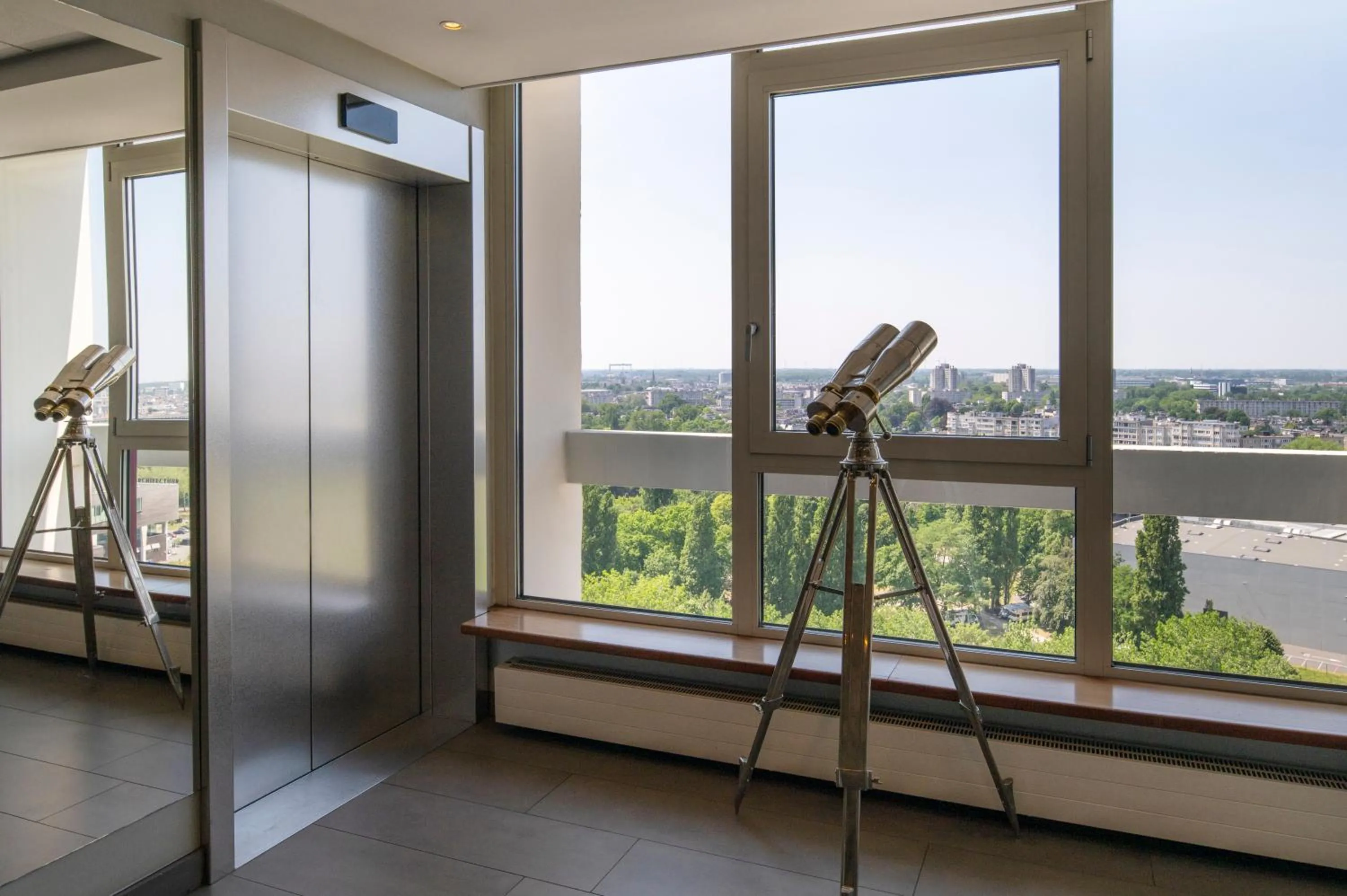 Natural landscape in Crowne Plaza Antwerpen by IHG