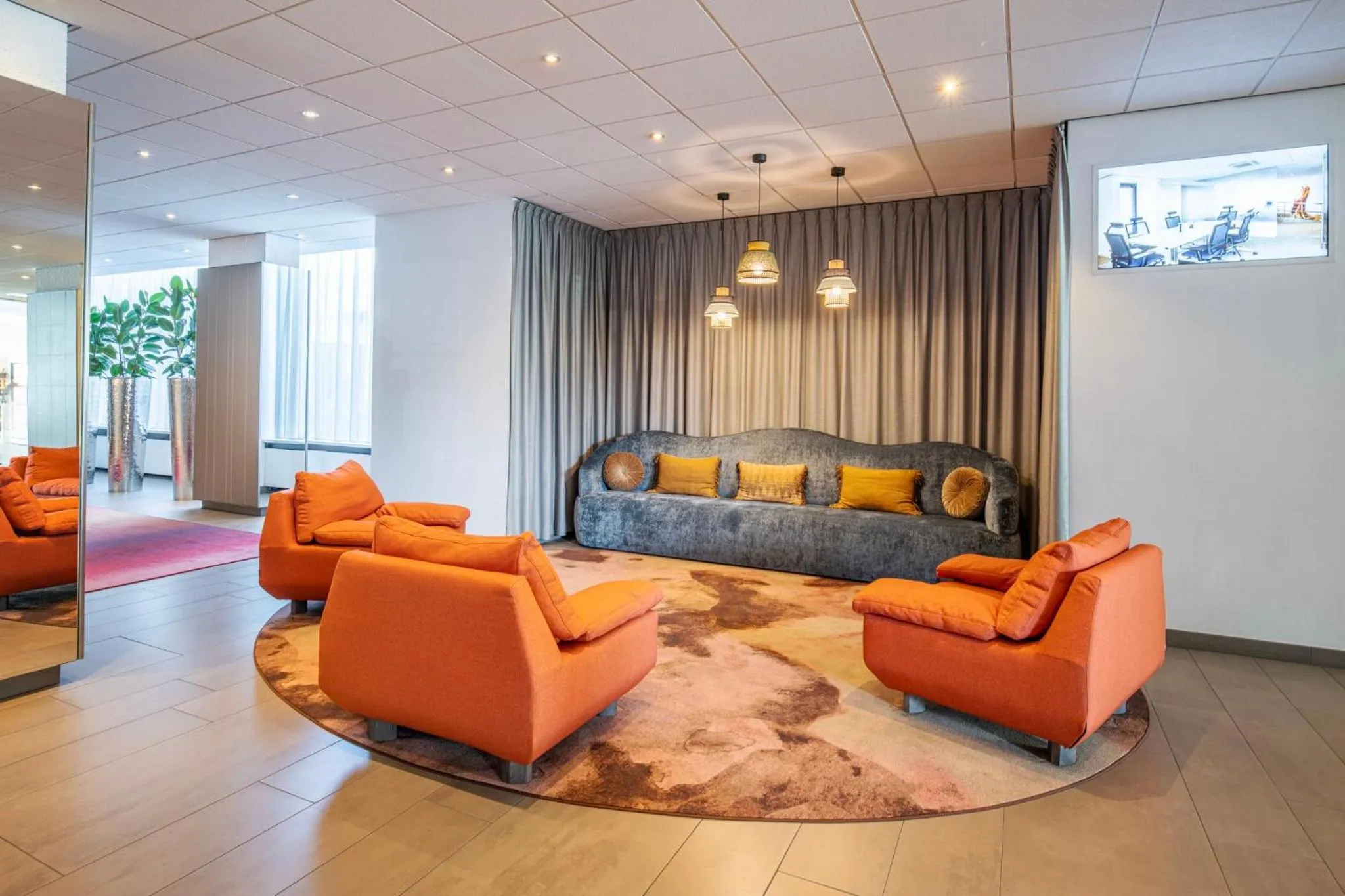 Property building in Crowne Plaza Antwerpen by IHG