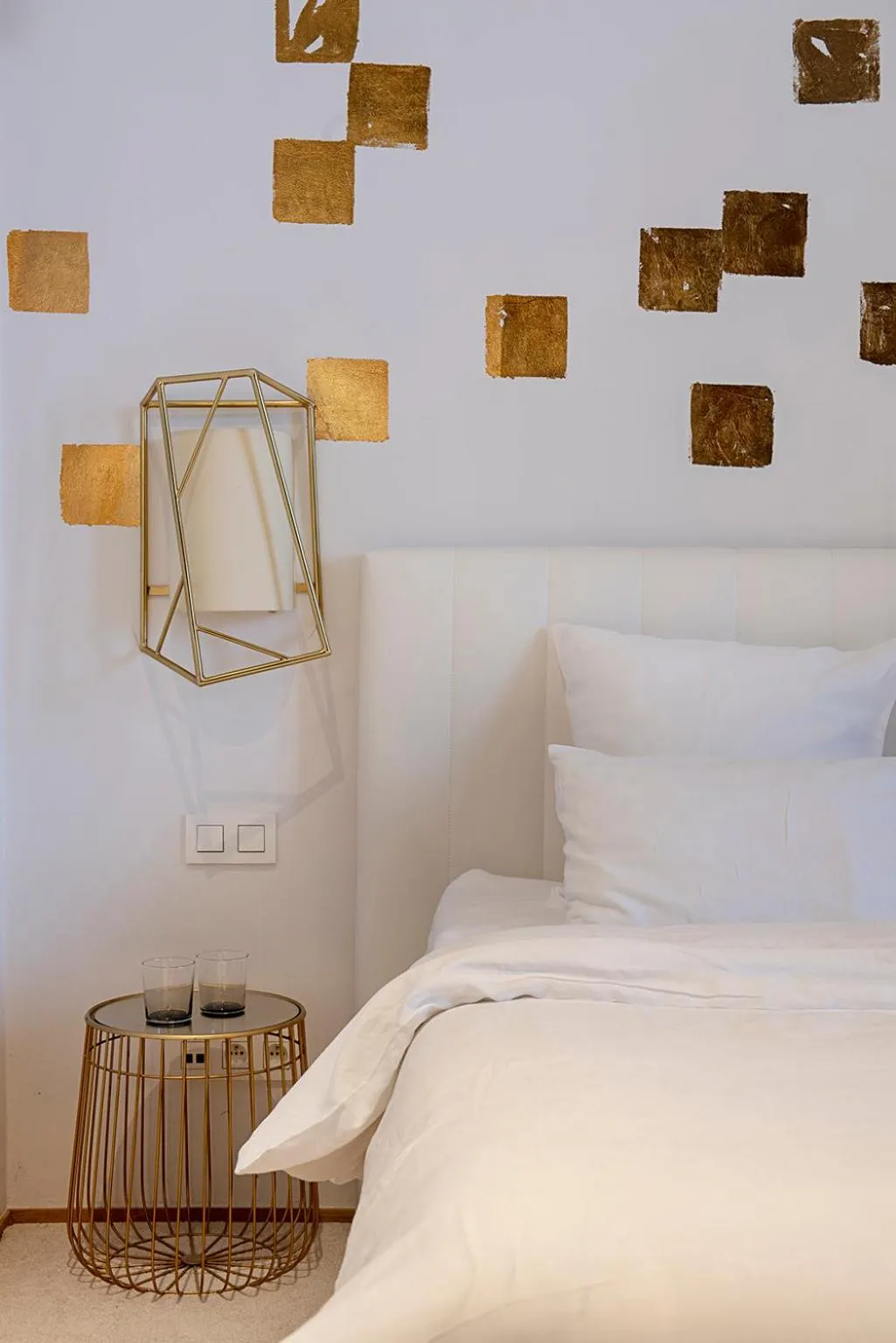 Bedroom, Bed in Hotel Groenendaal