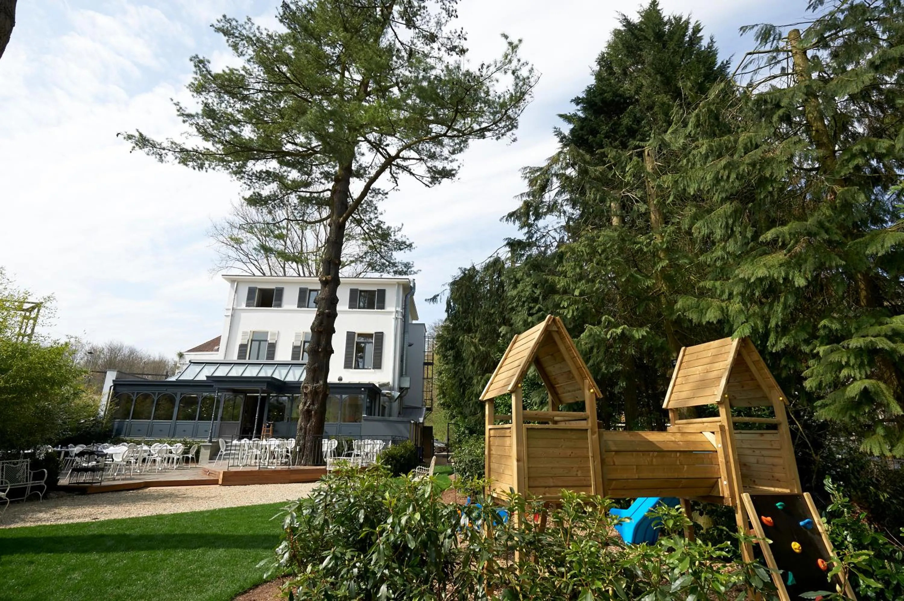 Property building in Hotel Groenendaal