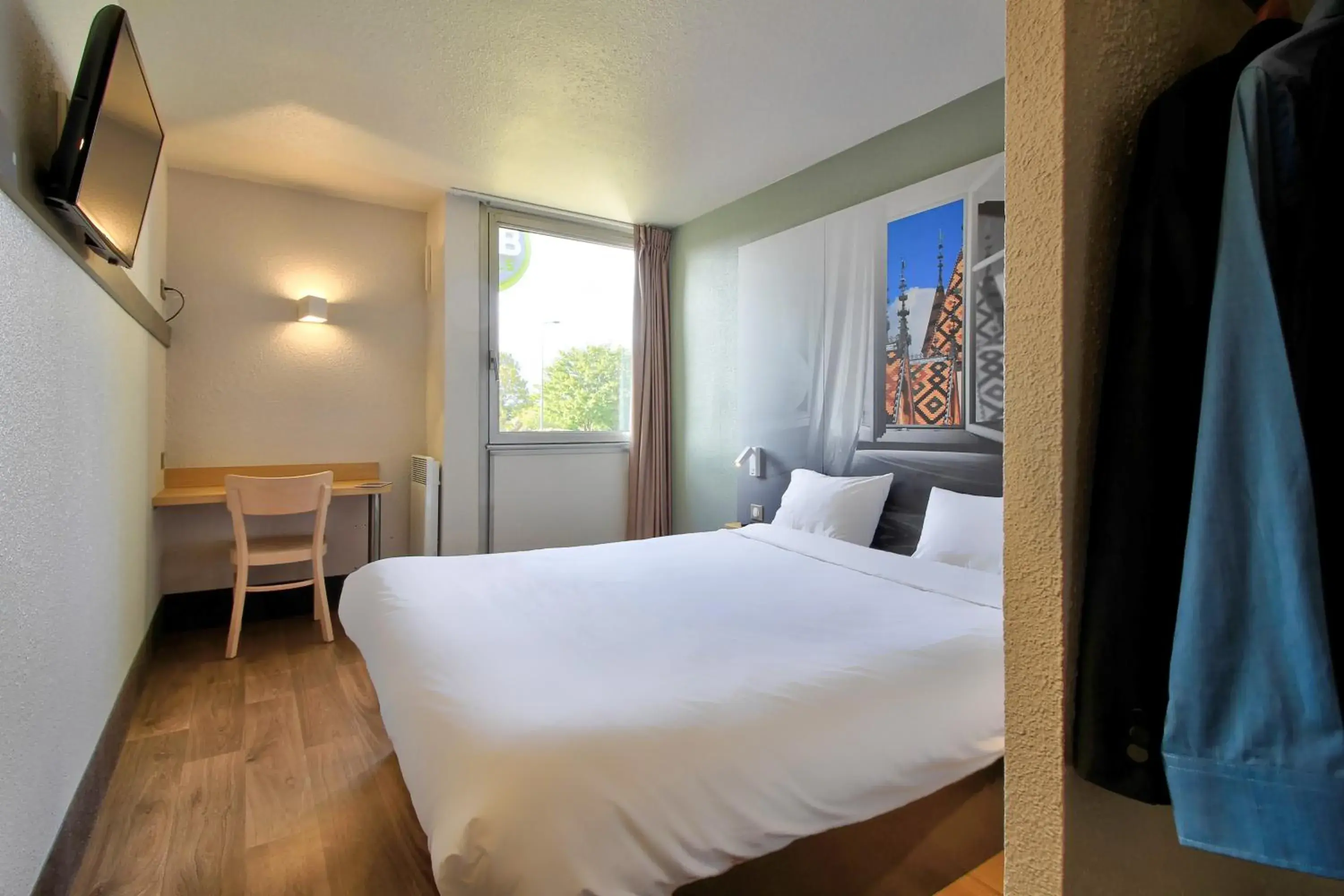 Double Room in B&B HOTEL Beaune Sud 1 Palais des Congrès Double Room in B&B HOTEL Beaune Sud 1 Palais des Congrès