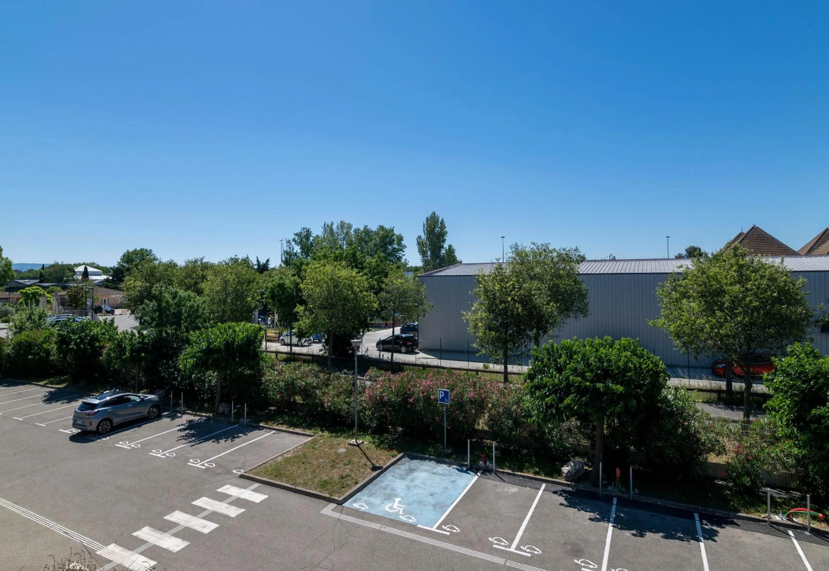 View (from property/room) in B&B HOTEL Avignon 1