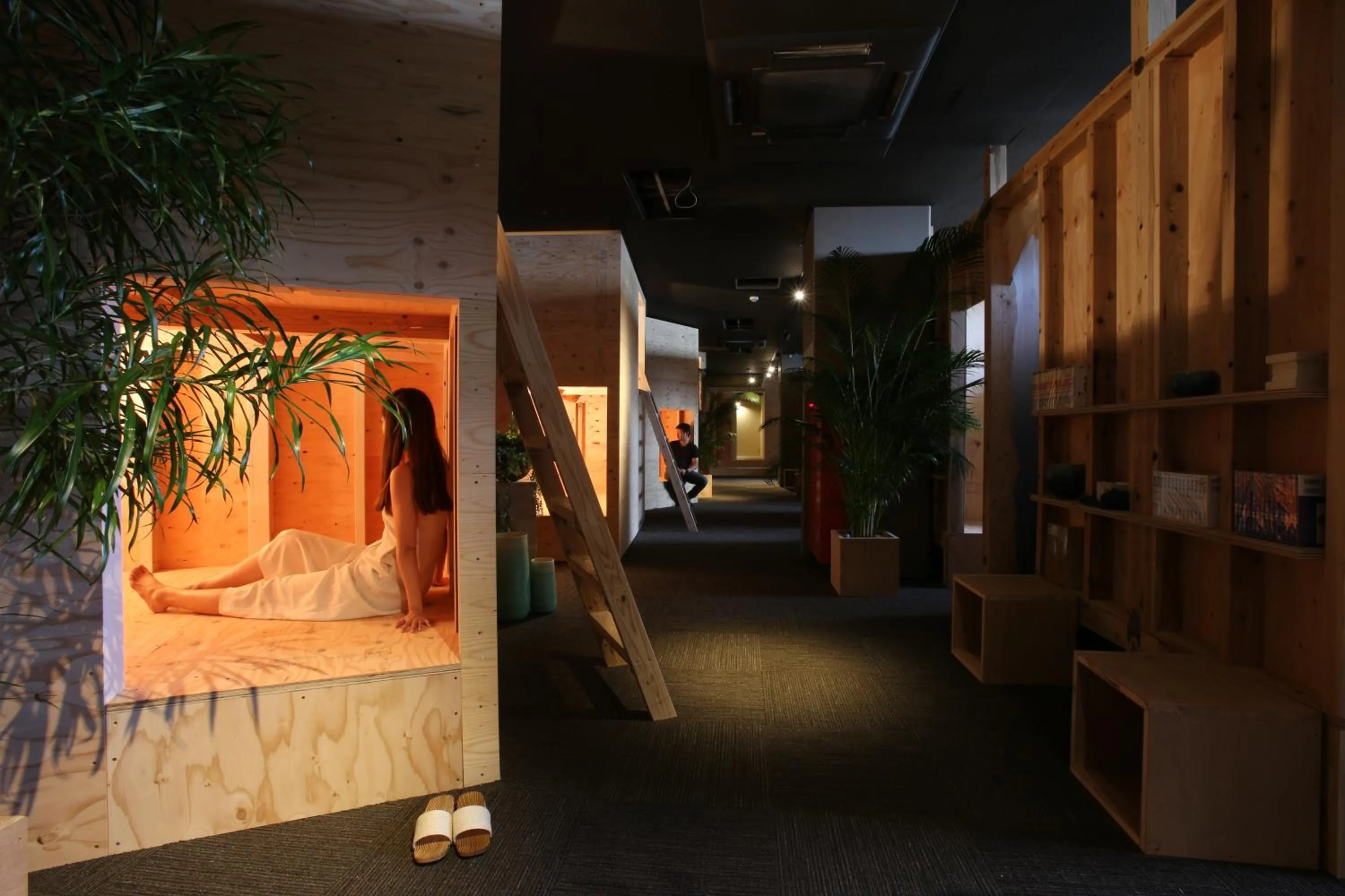 Photo of the whole room in Guest House Chura Cucule Ishigakijima