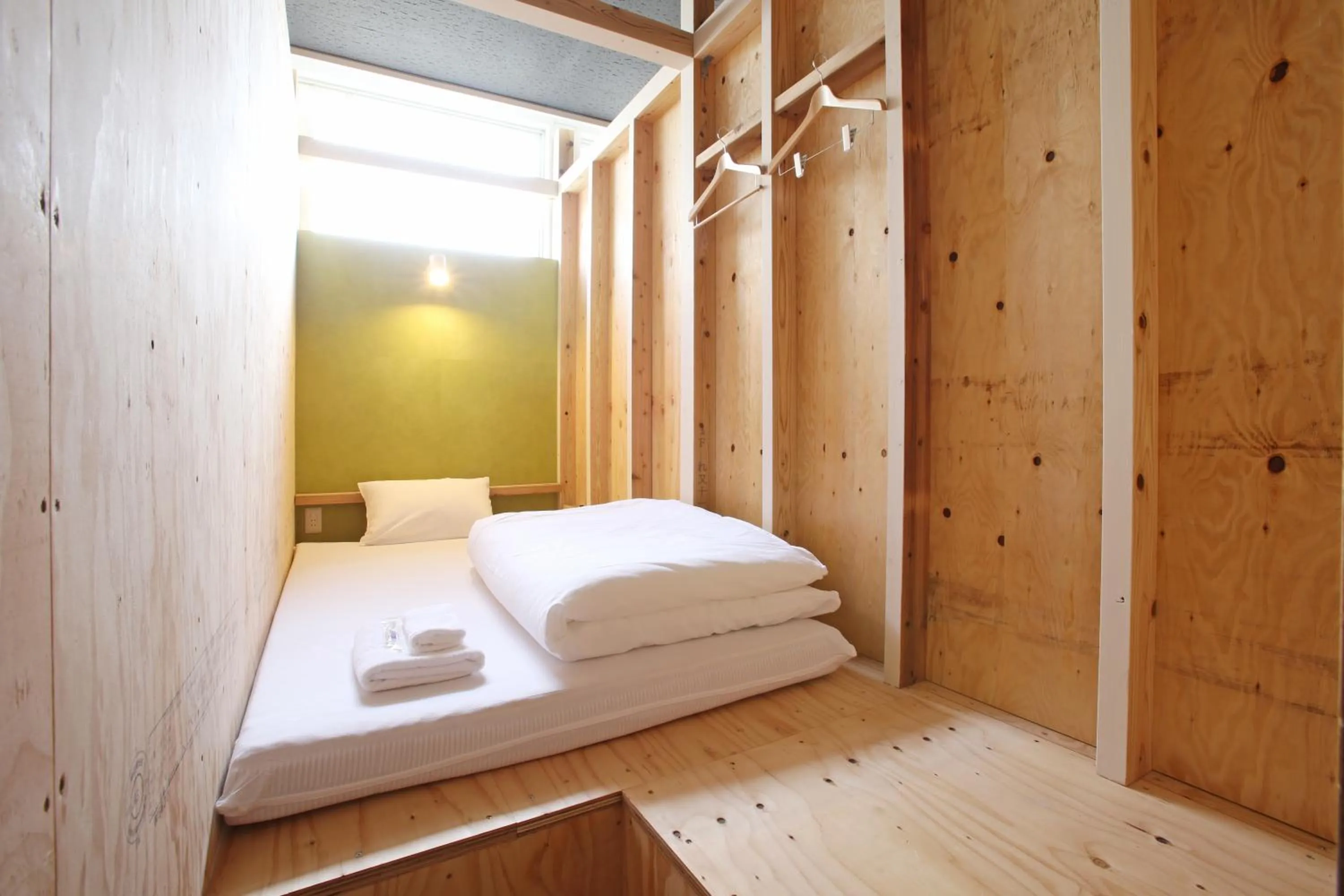 Bed in Guest House Chura Cucule Ishigakijima