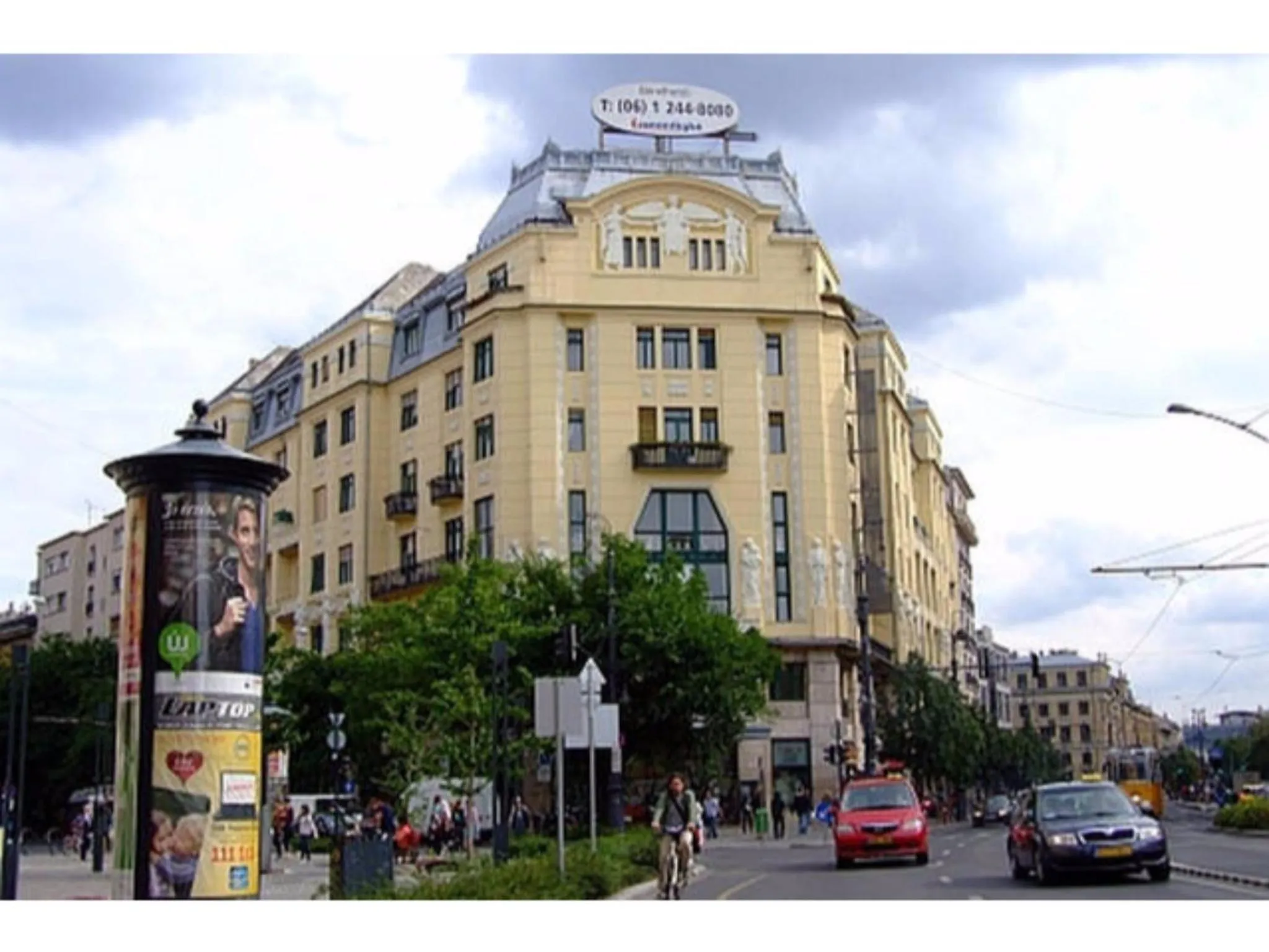 Property building in Diamond Astoria Apartments