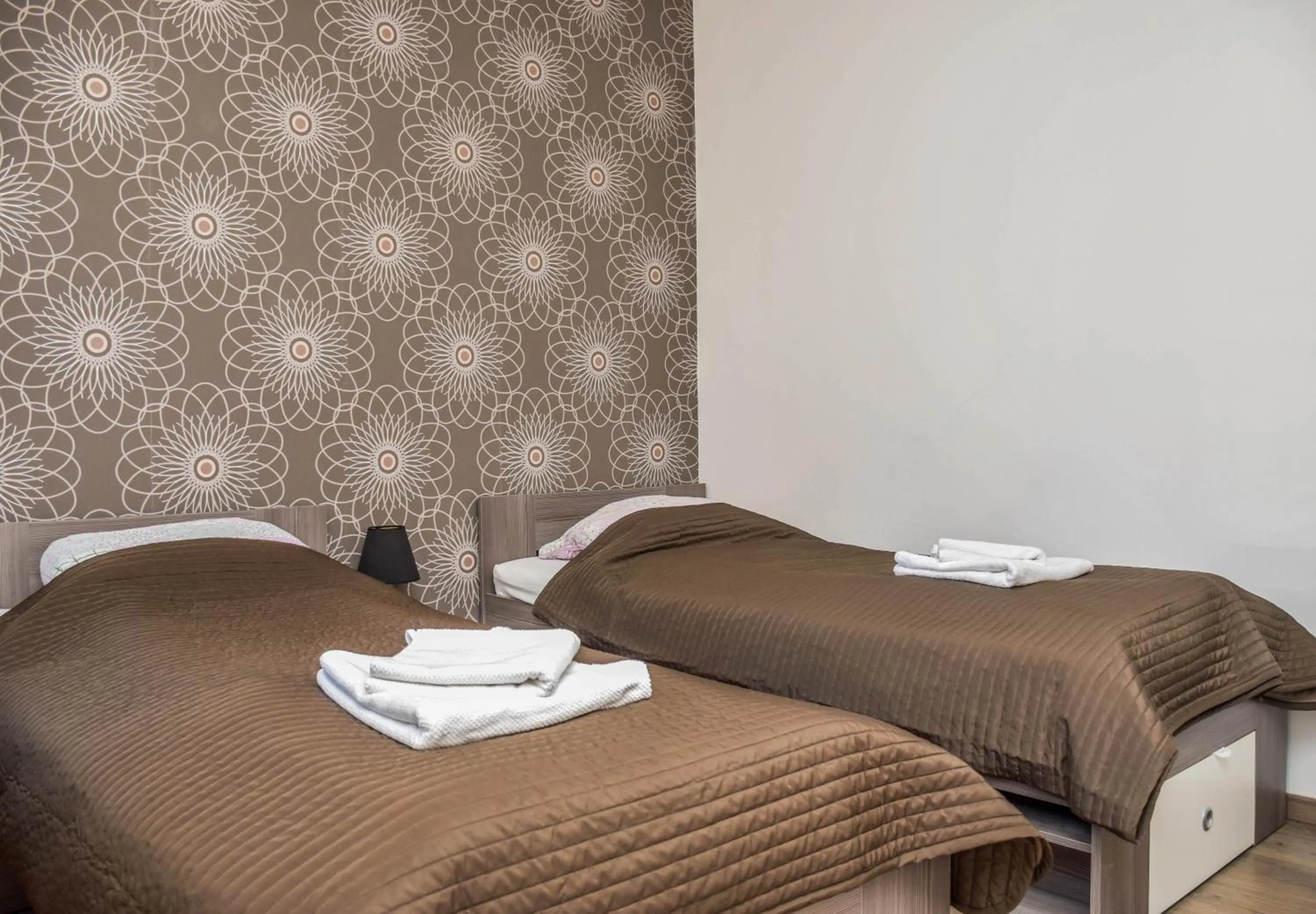 Bed in Diamond Astoria Apartments