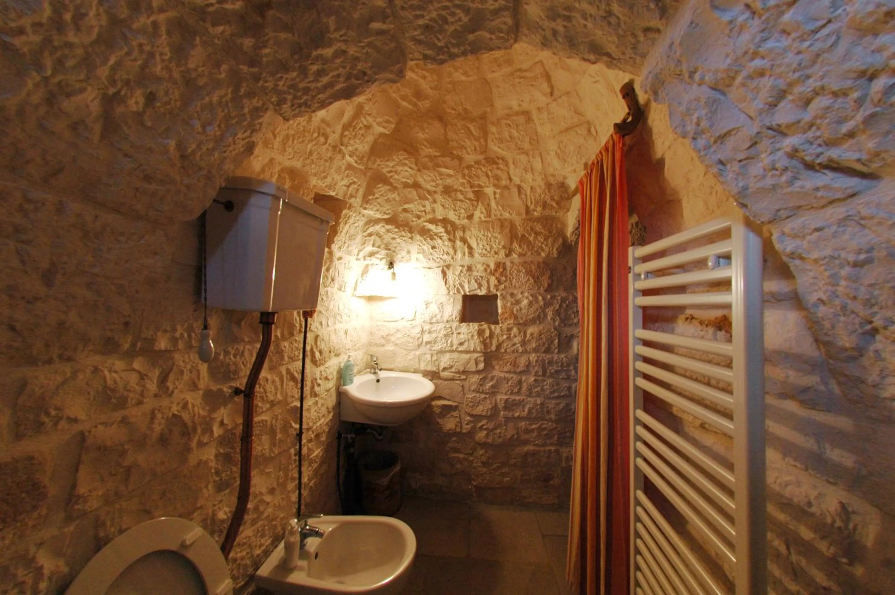 Bathroom in B&B La Gufa