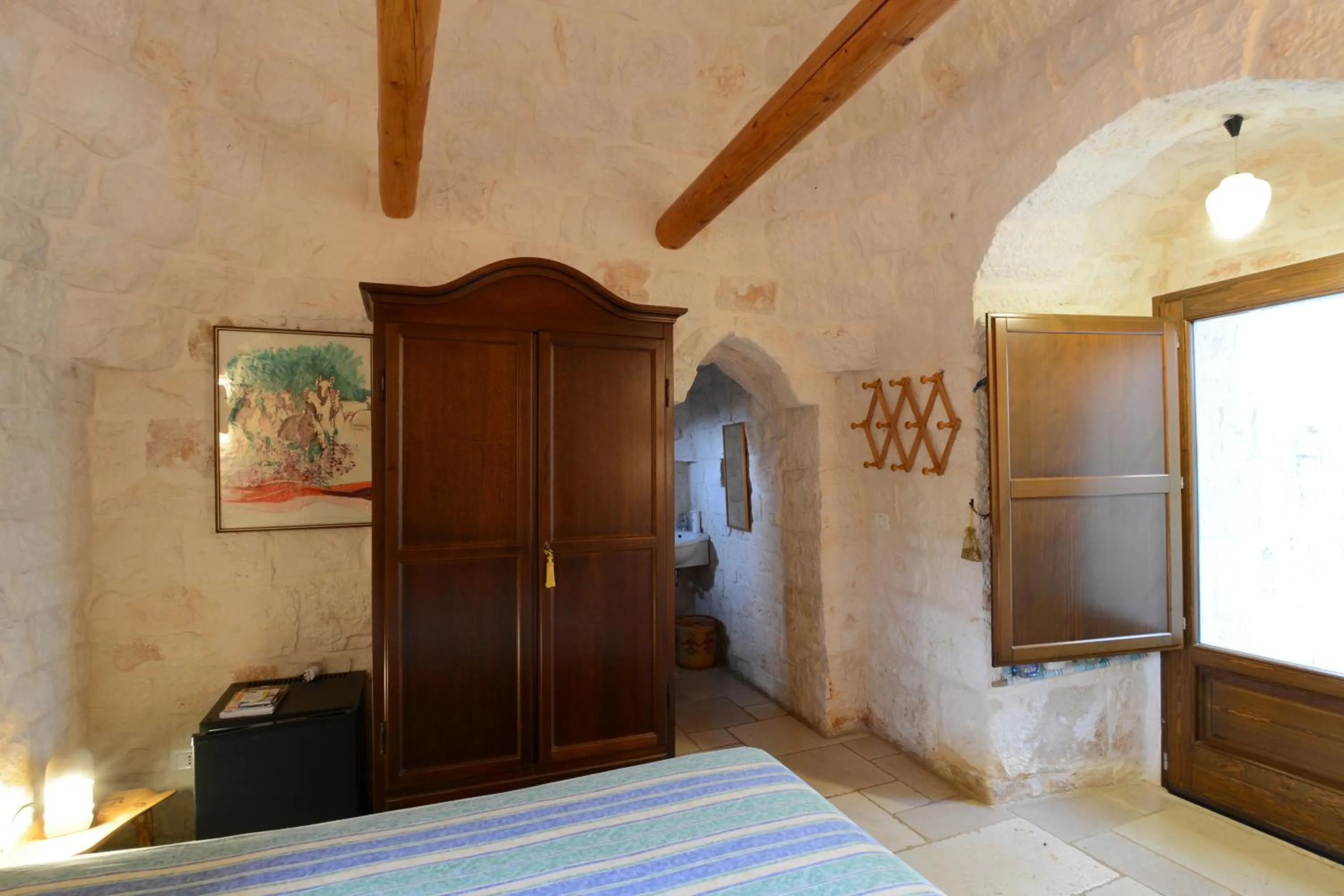 Photo of the whole room, Bed in B&B La Gufa