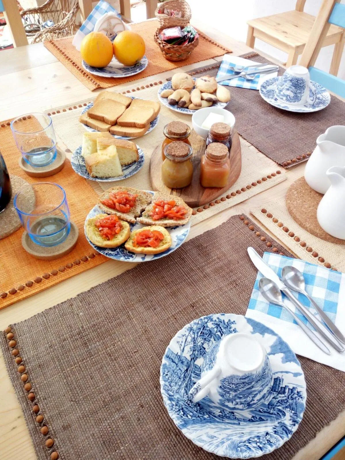 Breakfast in B&B La Gufa