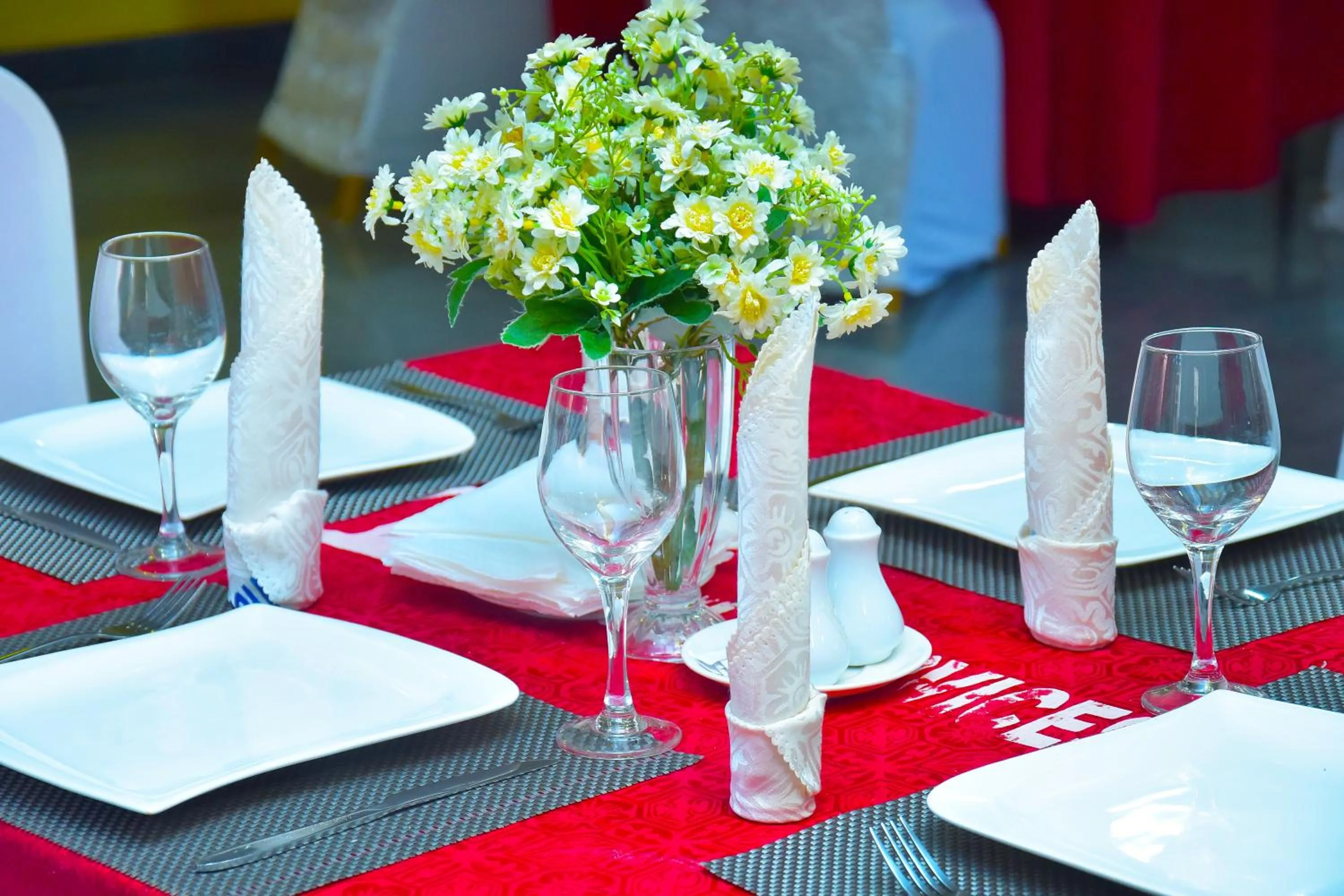 Breakfast in Mawuli Hotel