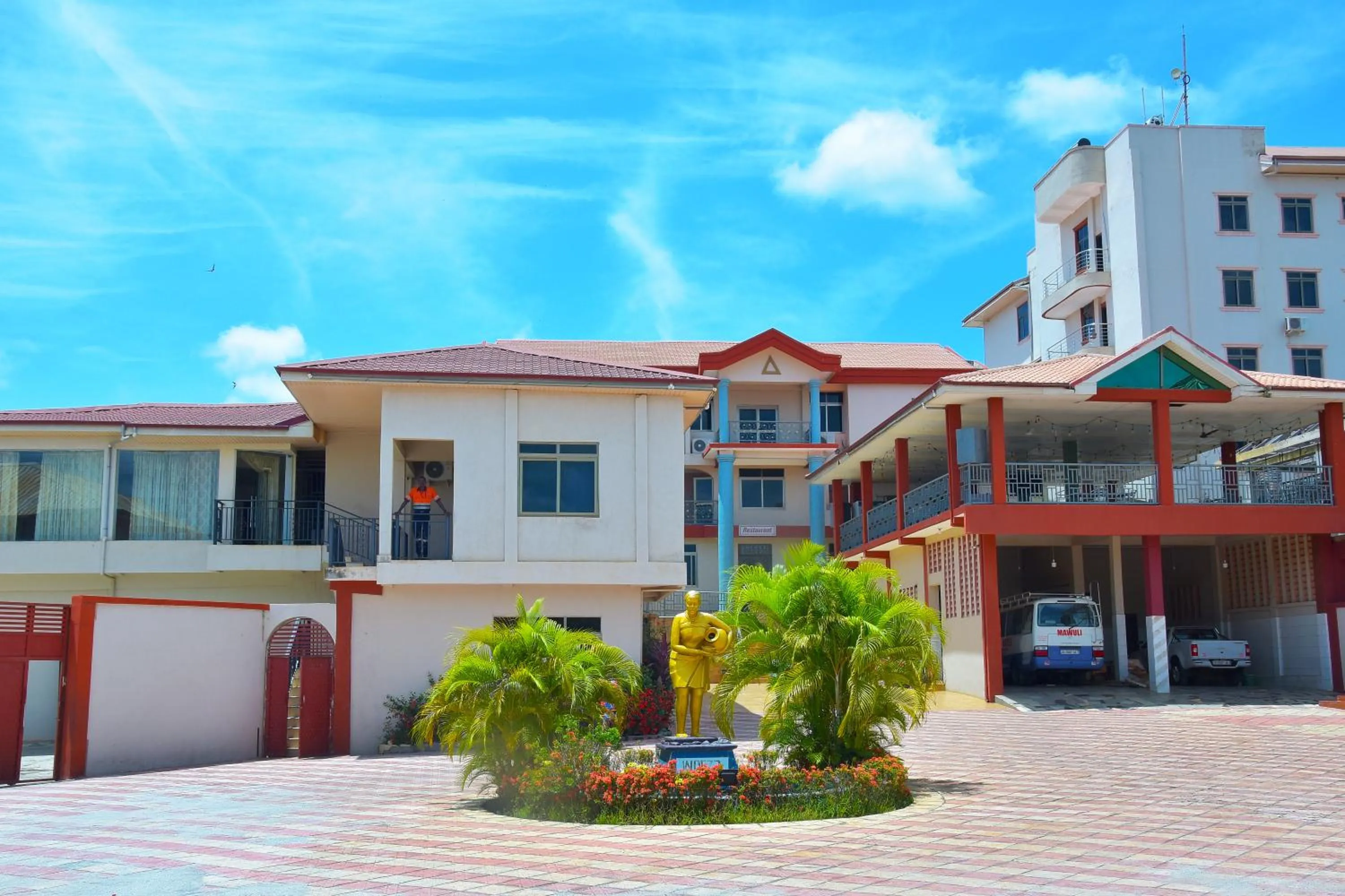 Property building in Mawuli Hotel