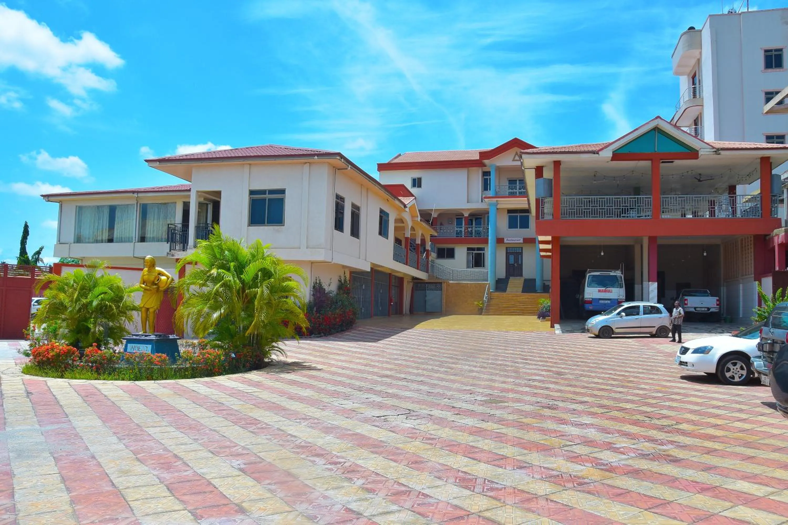 Property building in Mawuli Hotel