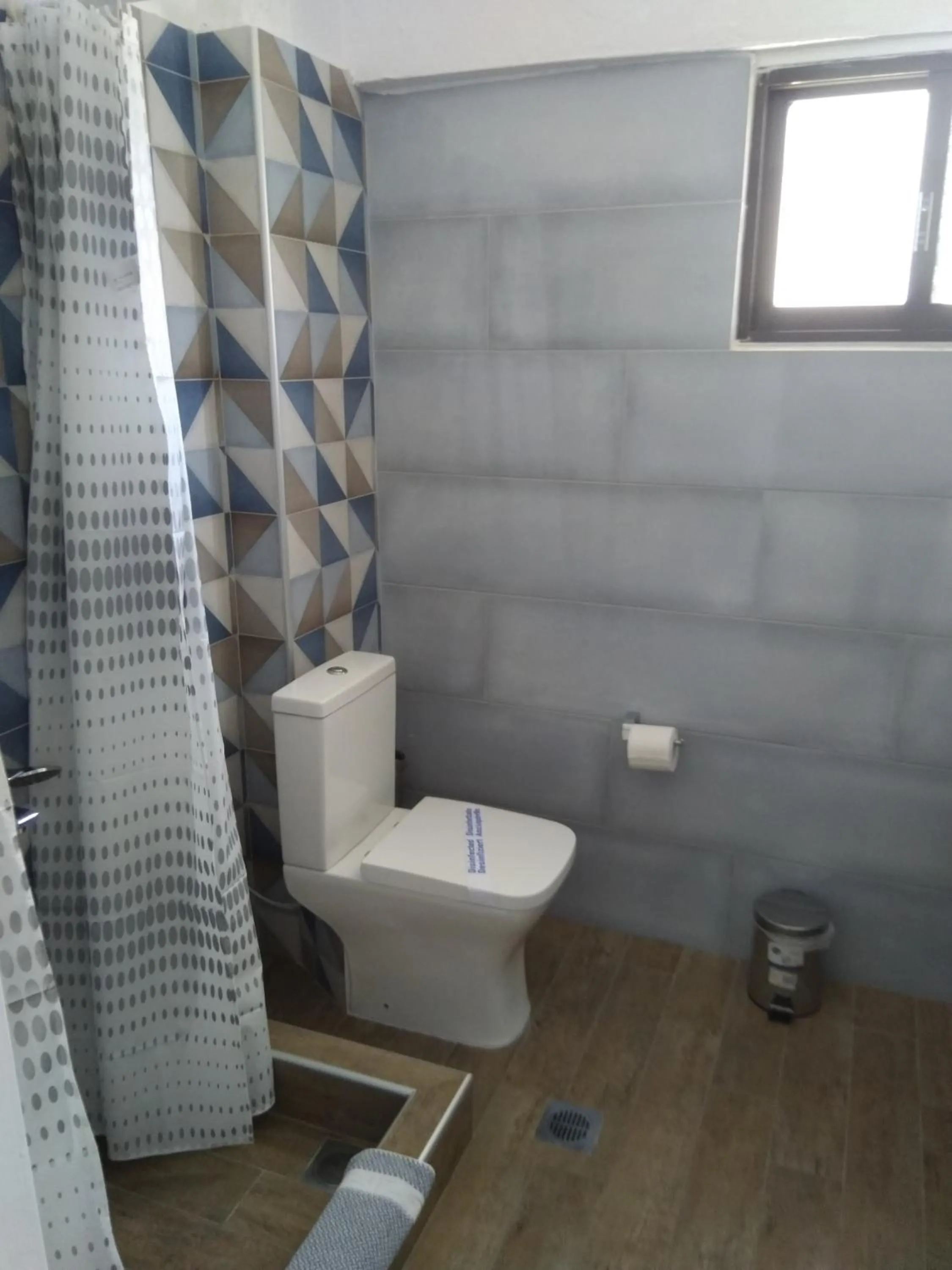 Bathroom in Dionisos Elia