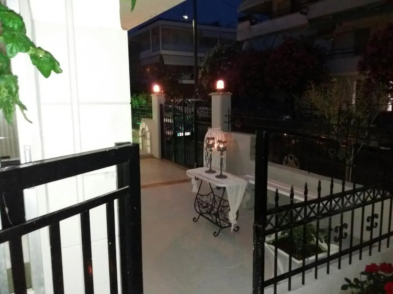 Facade/entrance in Dionisos Elia