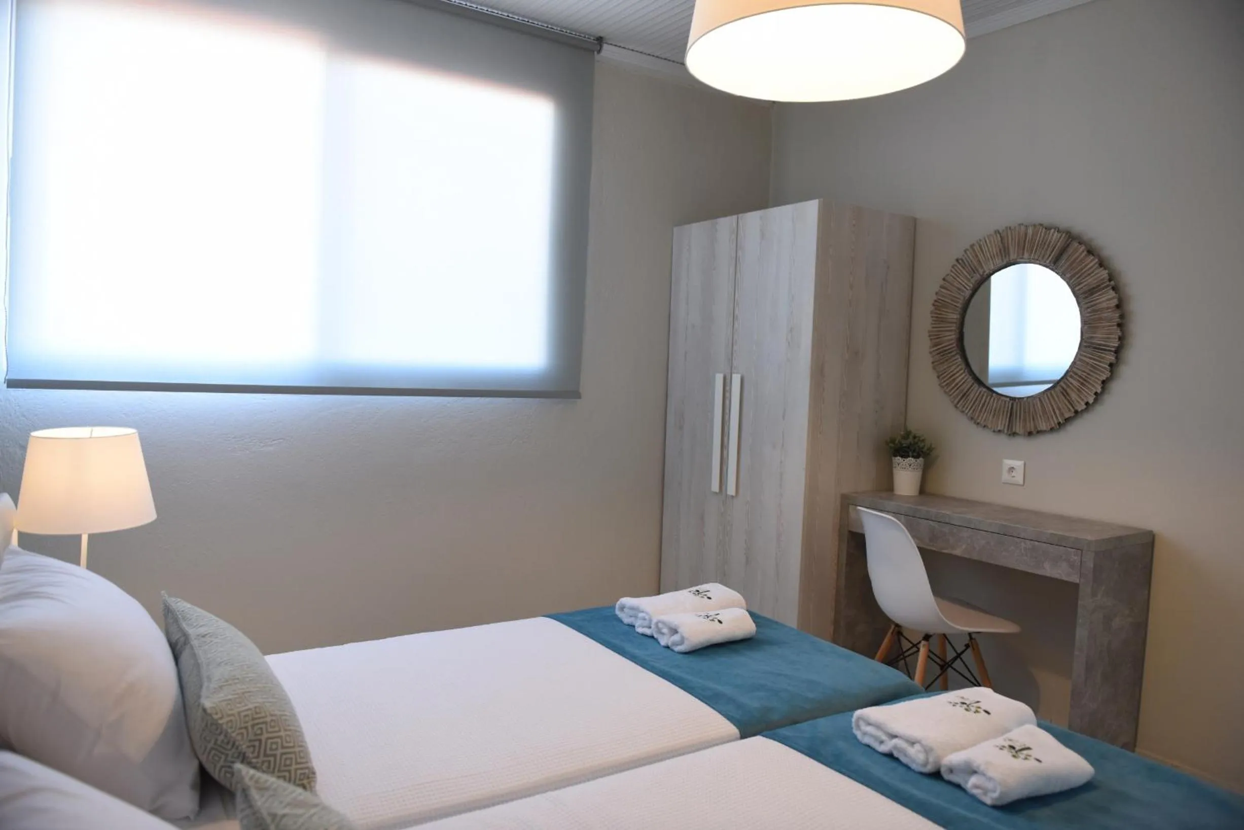 Photo of the whole room, Bed in Dionisos Elia