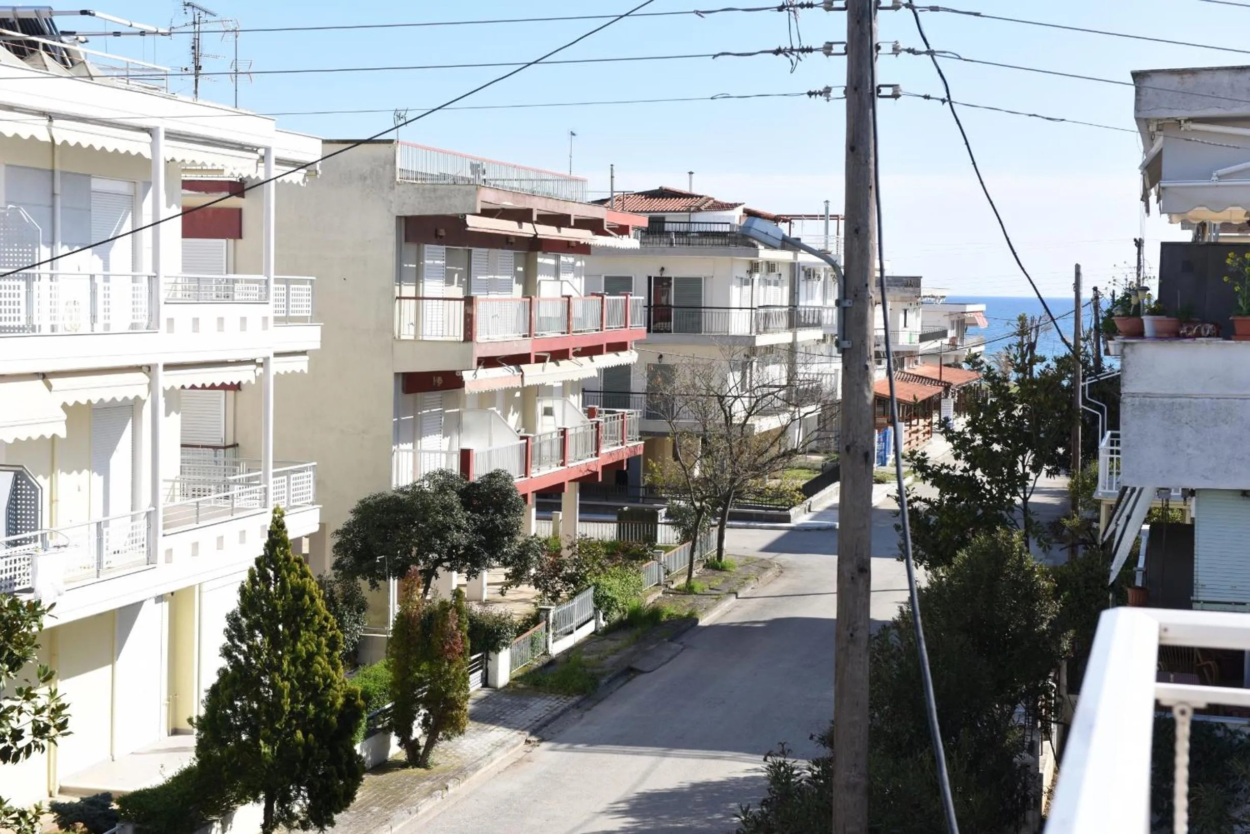 Street view in Dionisos Elia