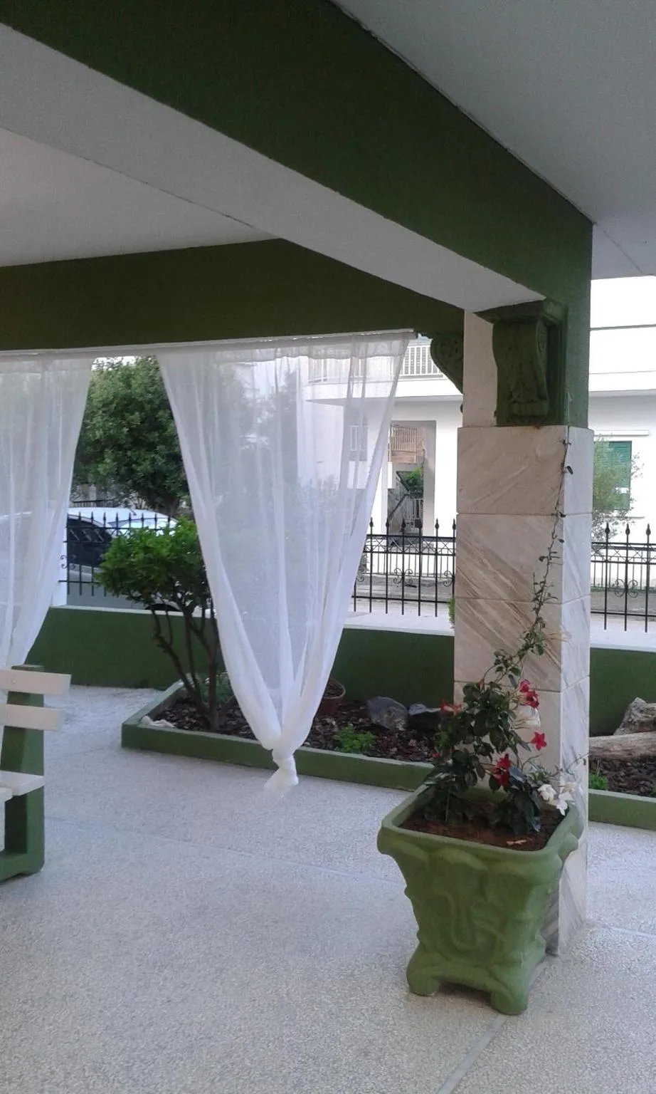 Garden in Dionisos Elia