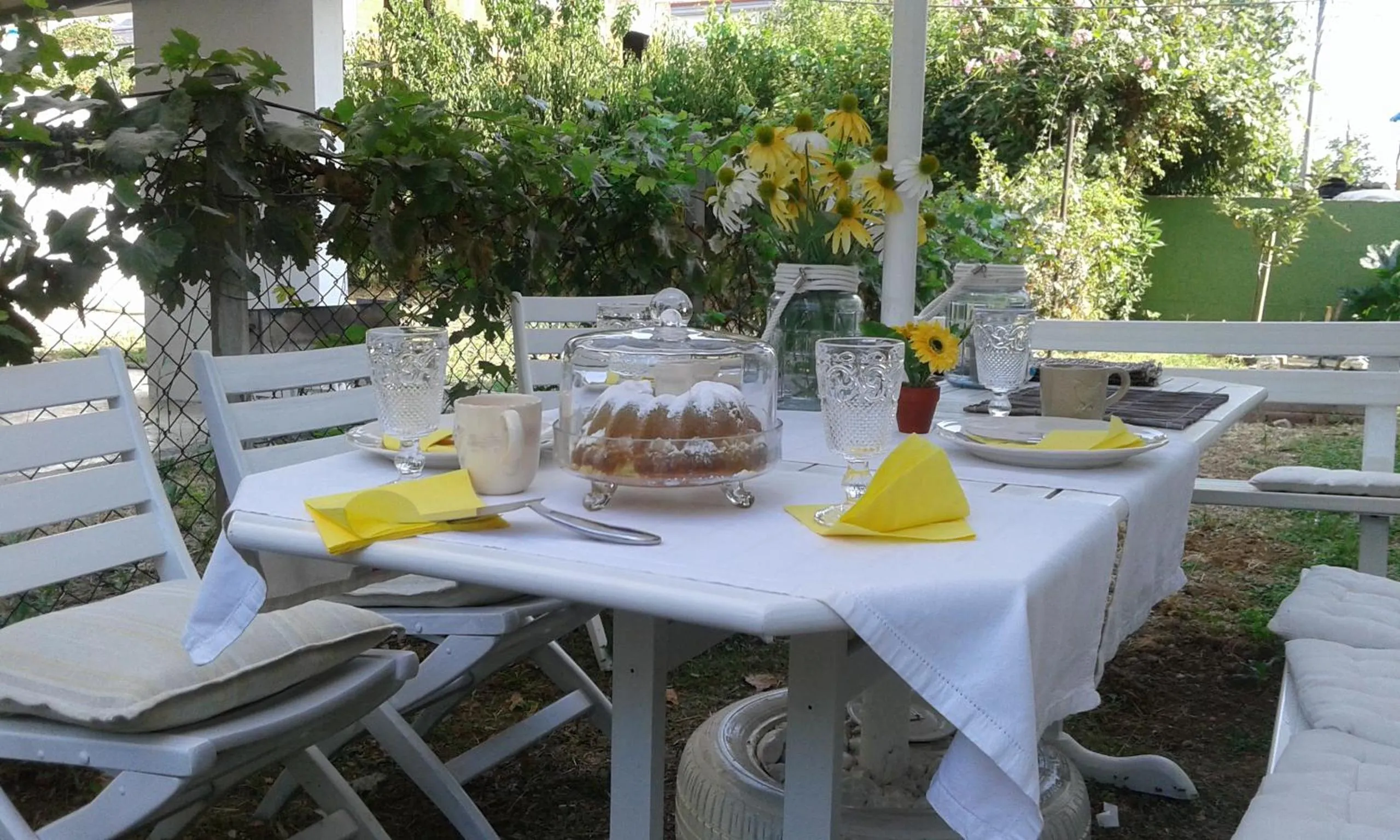 Garden in Dionisos Elia