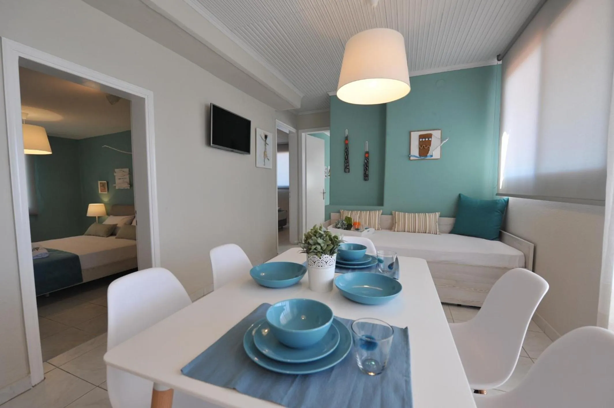 Living room in Dionisos Elia