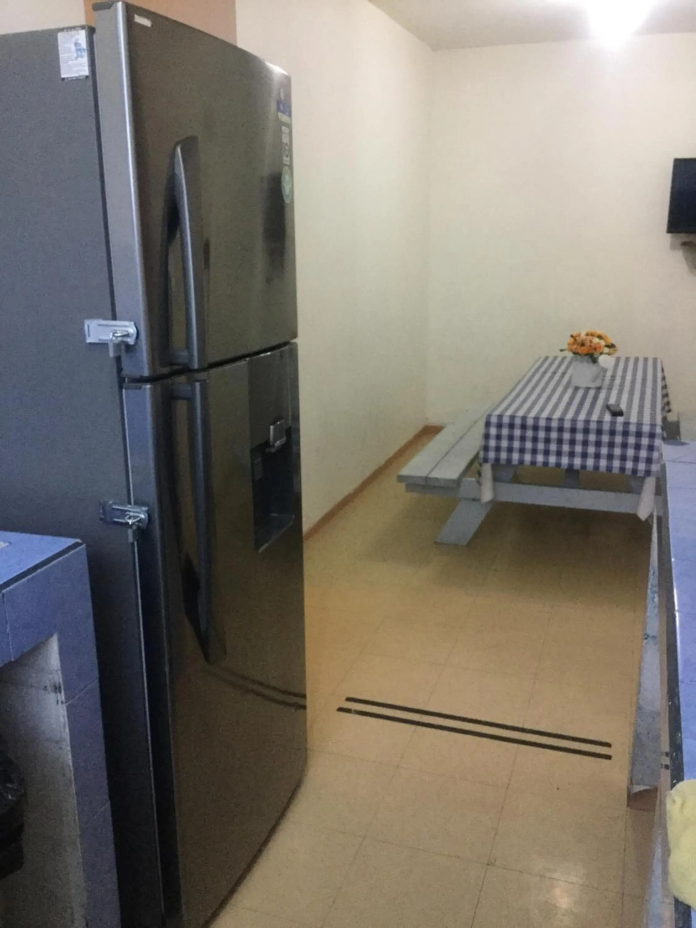 Dining area in Hostal Ciudad de Mexico