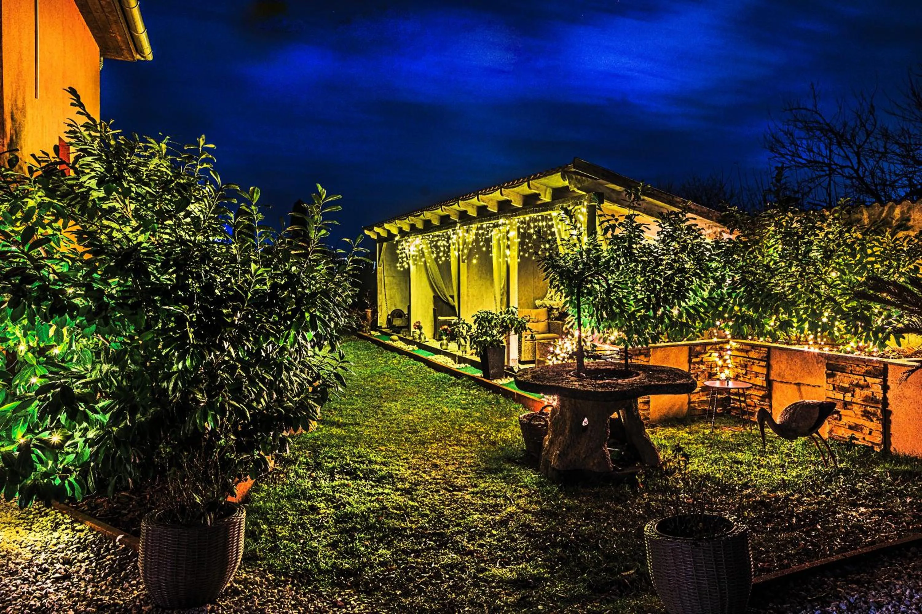 Night in Vintiamo Apartmanok