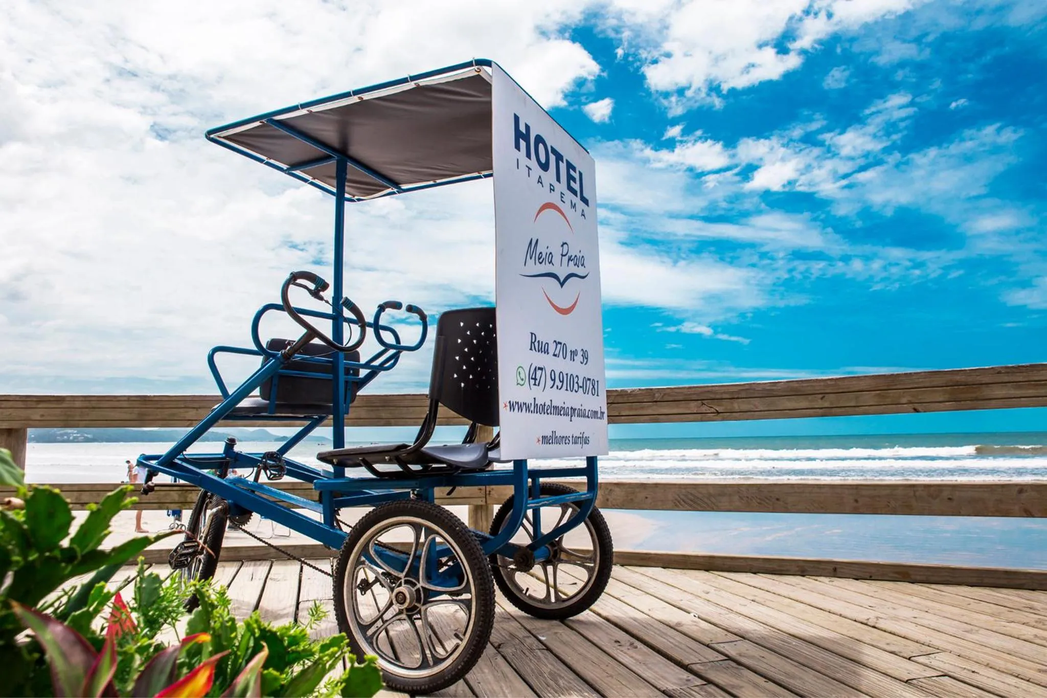 Activities in Hotel Itapema Meia Praia