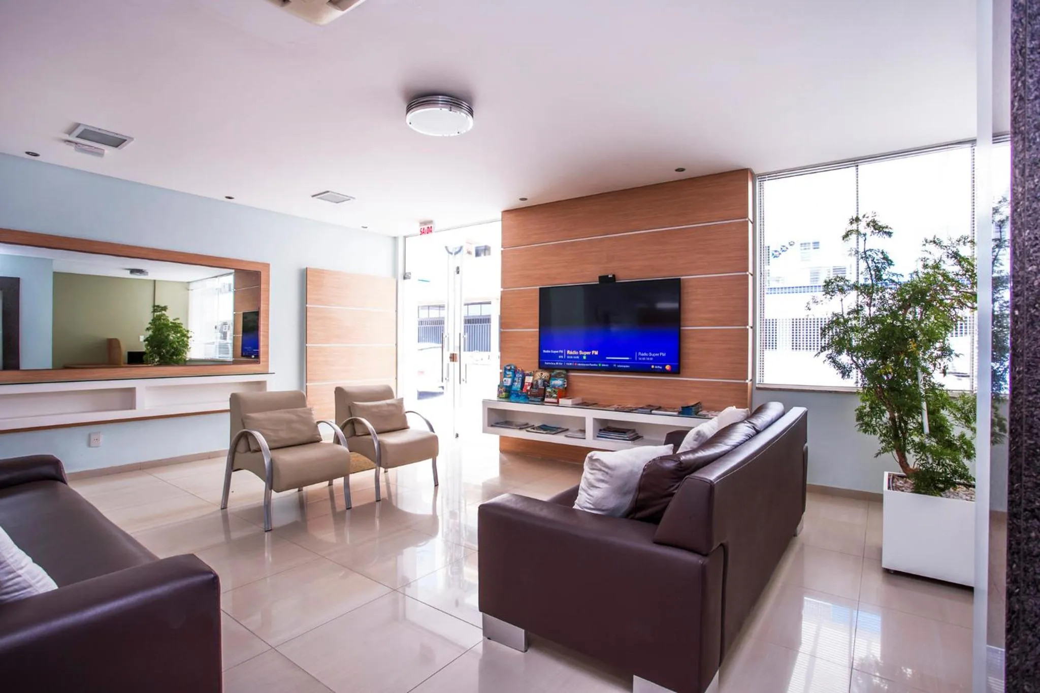 Lobby or reception in Hotel Itapema Meia Praia