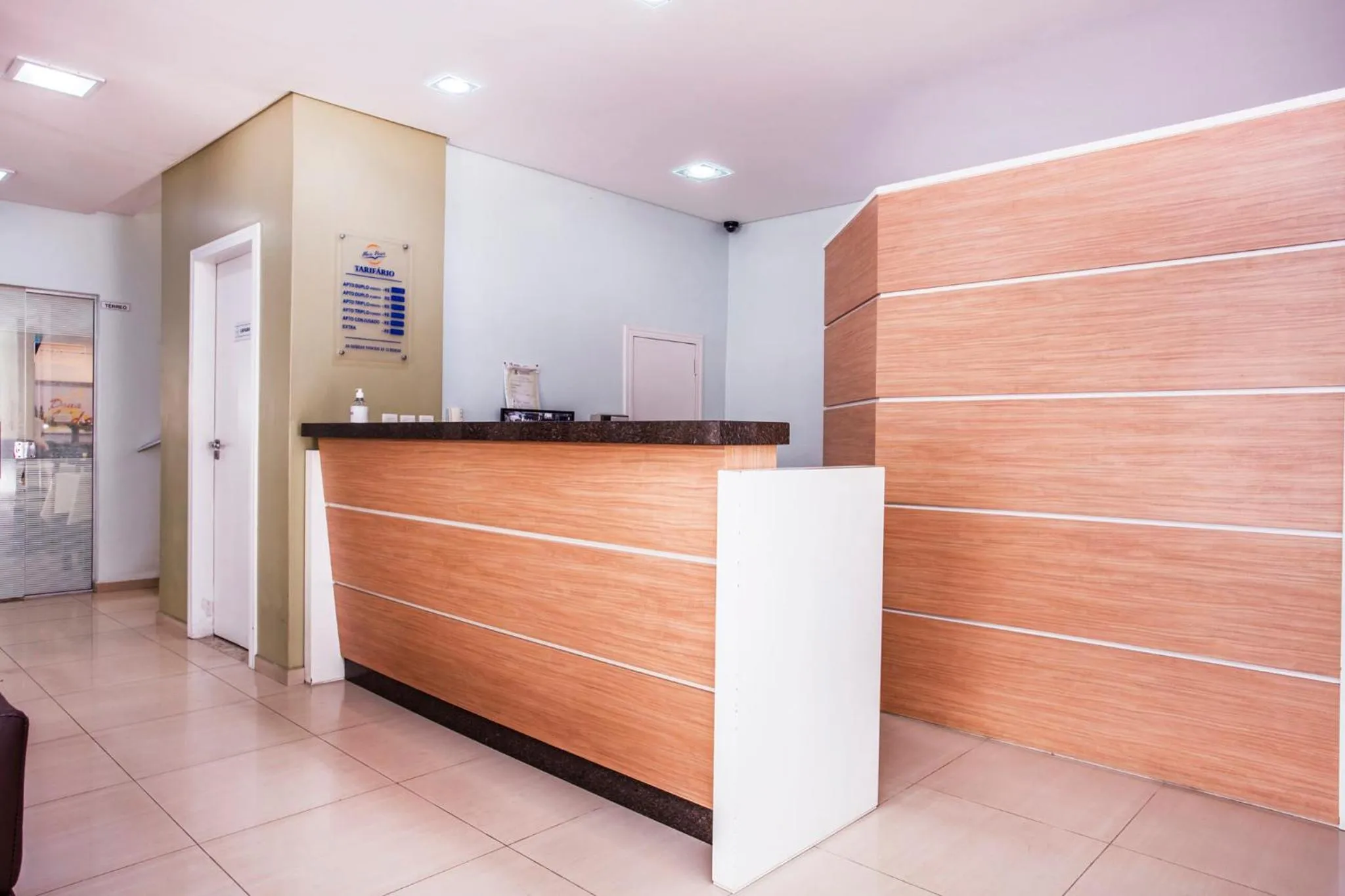 Lobby or reception in Hotel Itapema Meia Praia