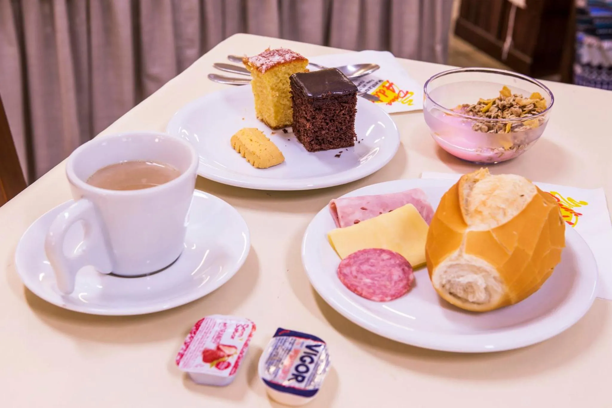 Breakfast in Hotel Itapema Meia Praia