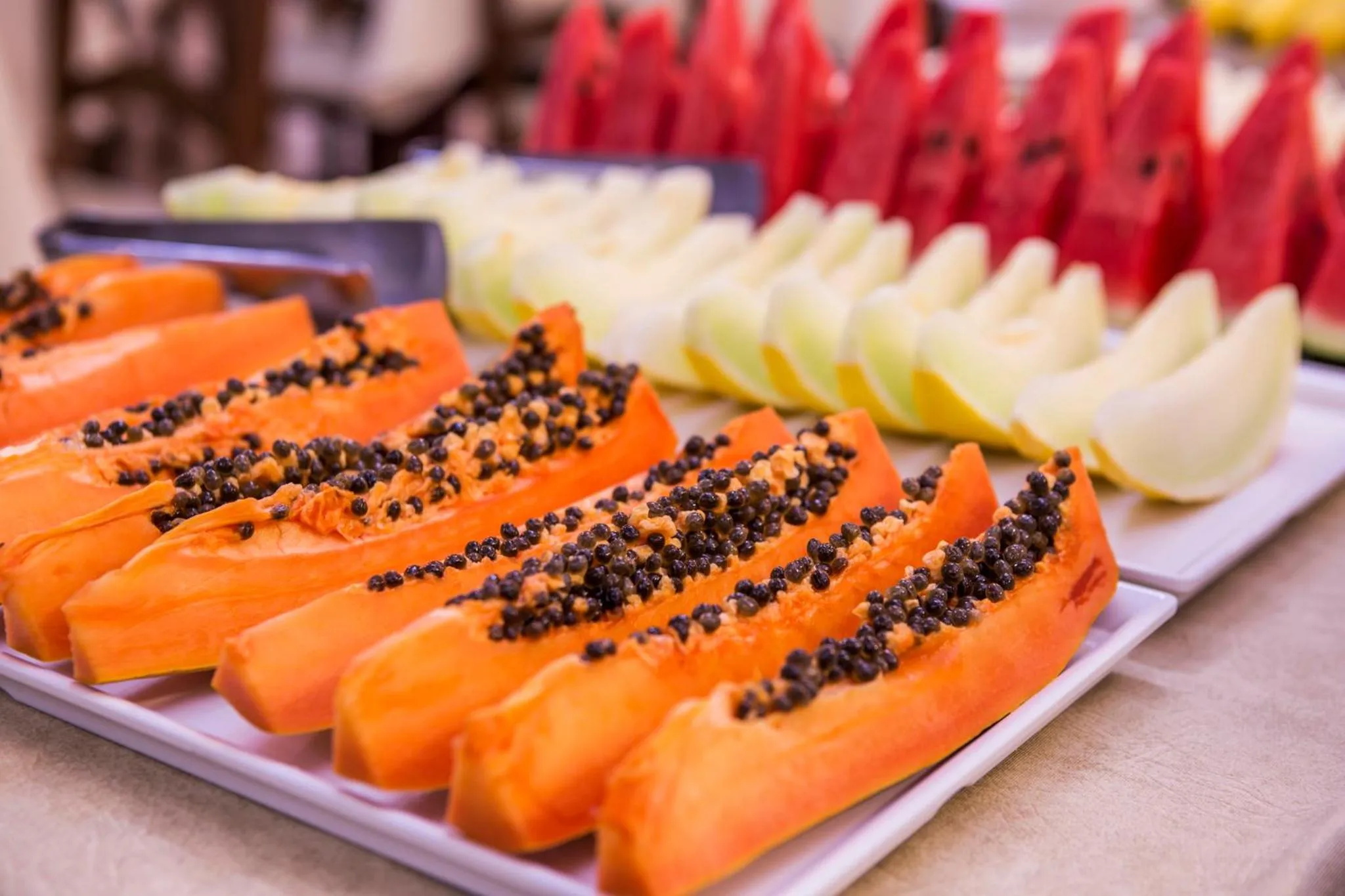 Food in Hotel Itapema Meia Praia