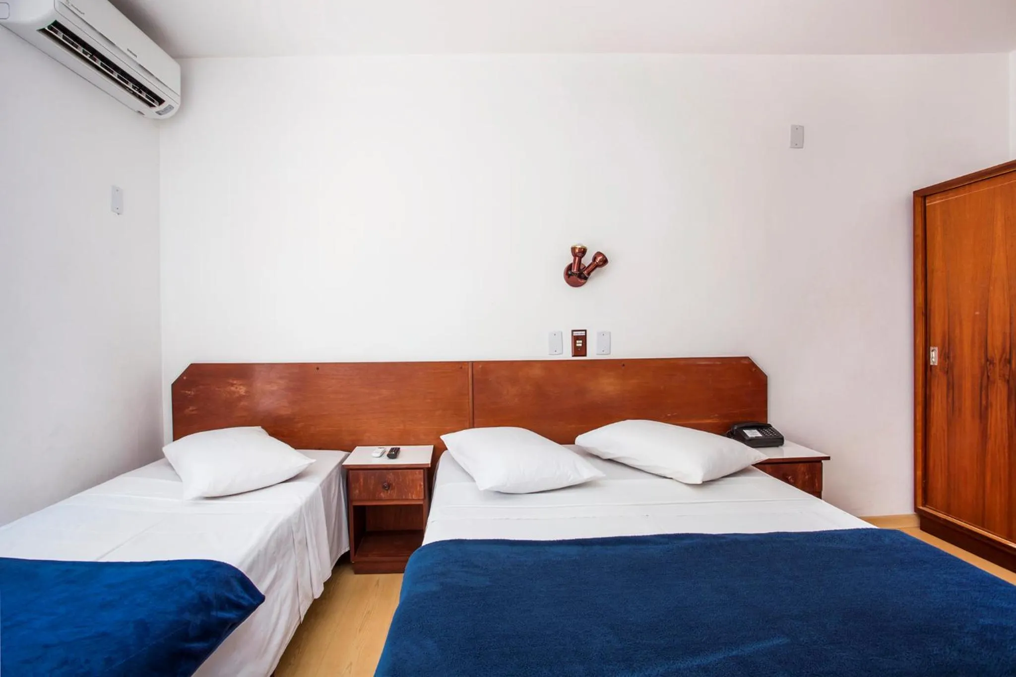 Bedroom, Bed in Hotel Itapema Meia Praia