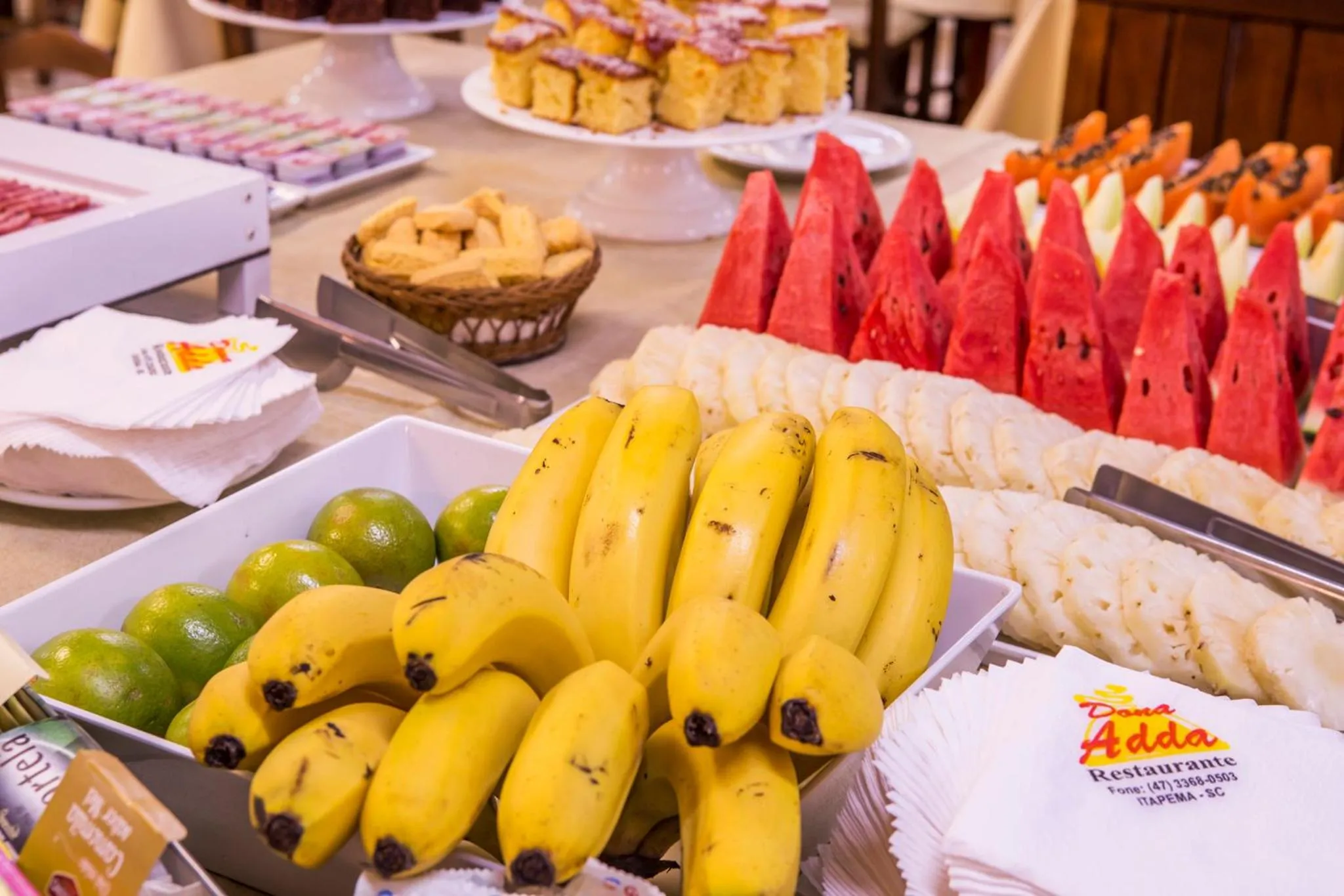 Food in Hotel Itapema Meia Praia