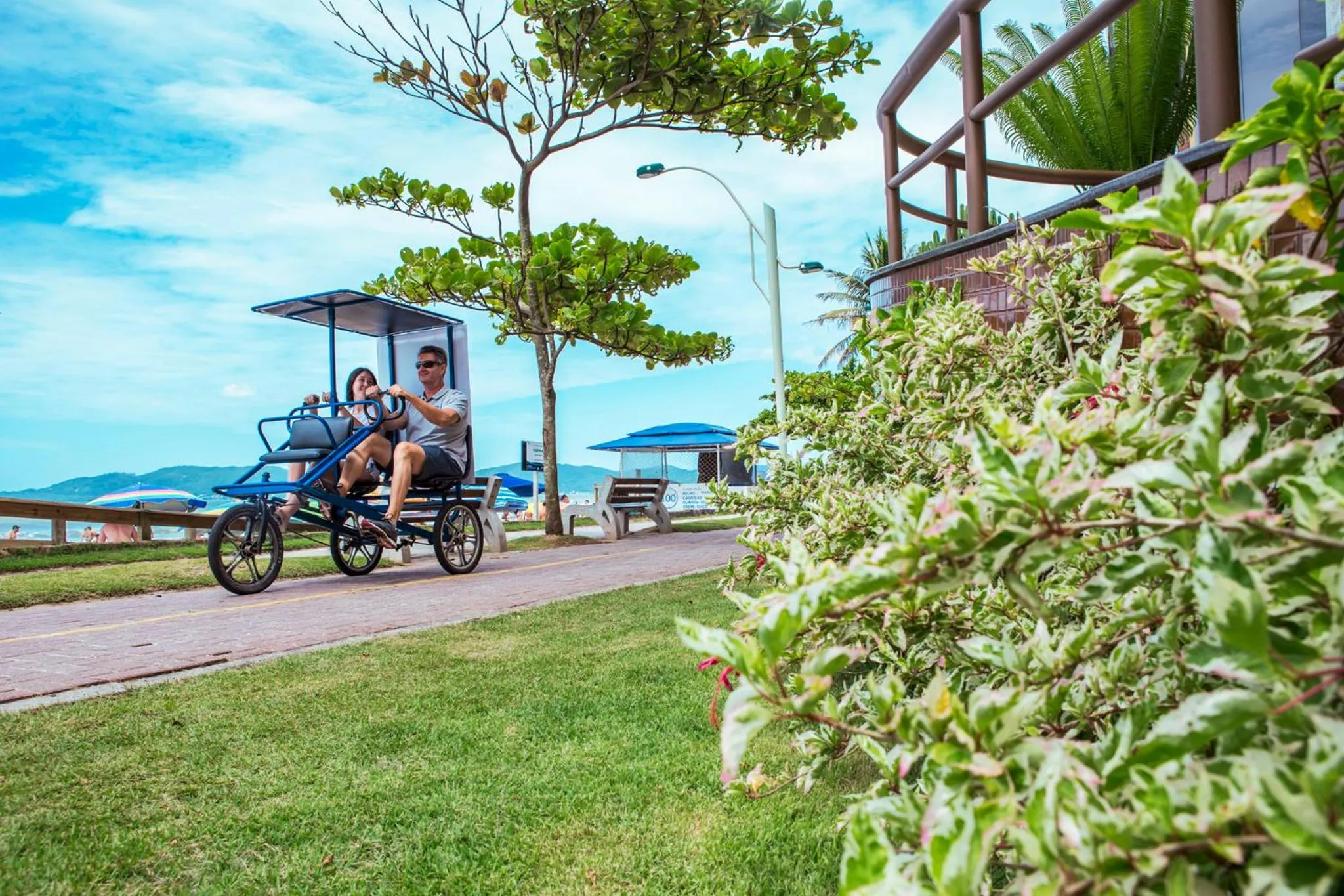 Beach in Hotel Itapema Meia Praia