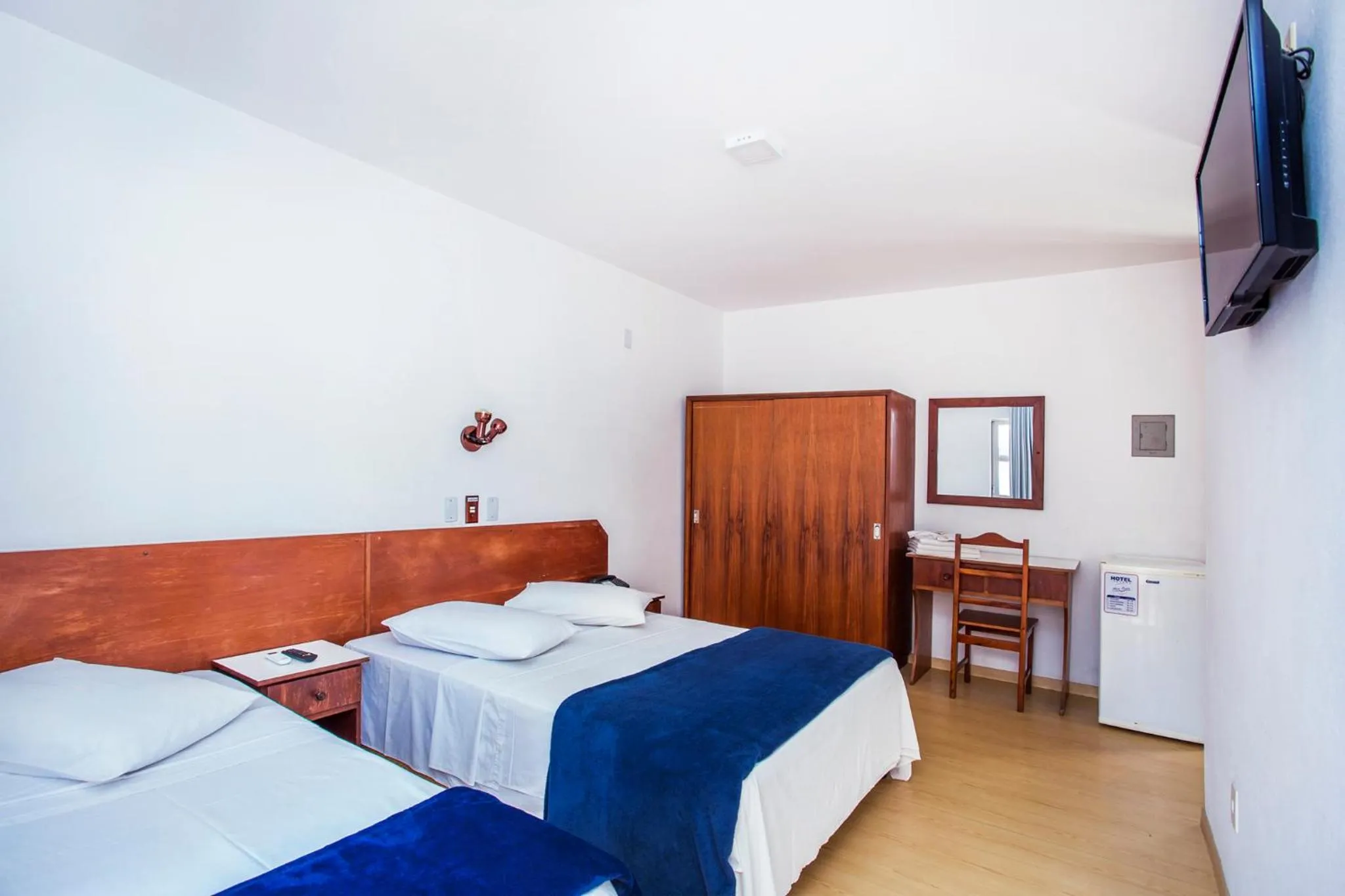 Bedroom, Bed in Hotel Itapema Meia Praia