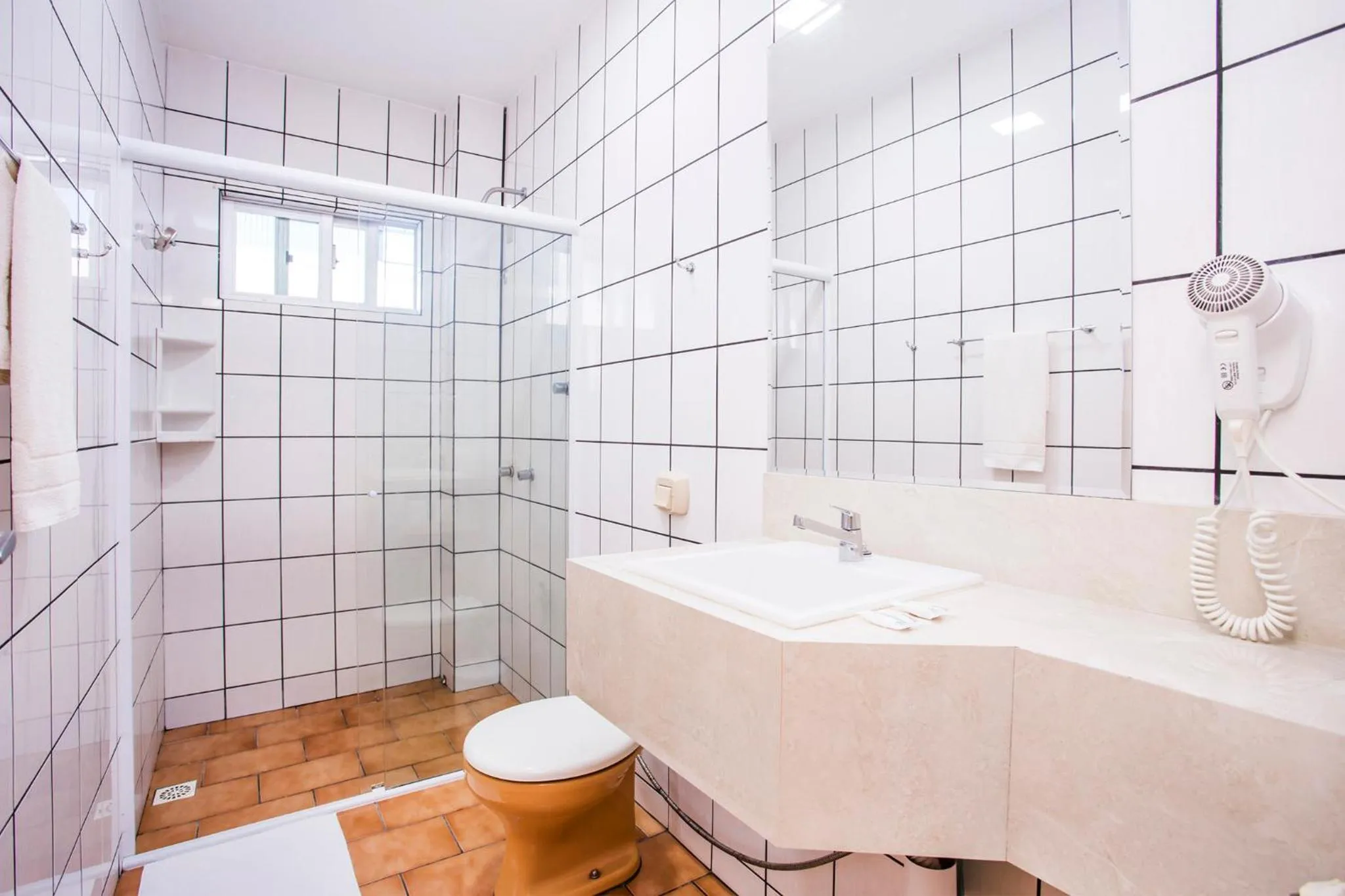 Bathroom in Hotel Itapema Meia Praia