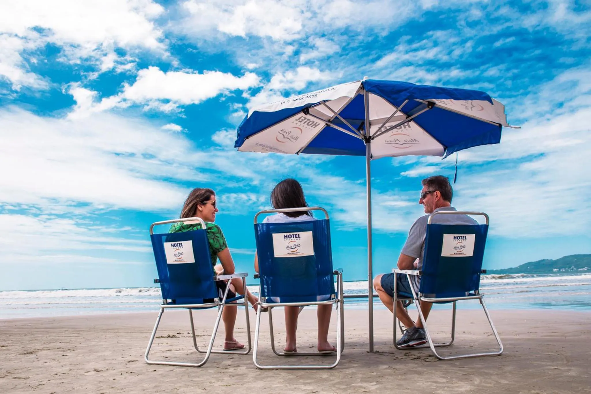 Beach in Hotel Itapema Meia Praia