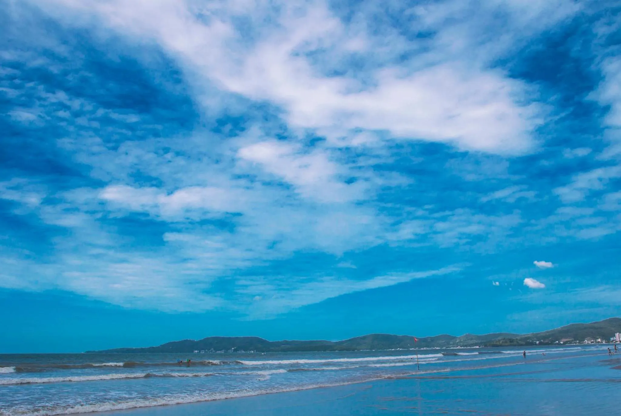 Natural landscape in Hotel Itapema Meia Praia