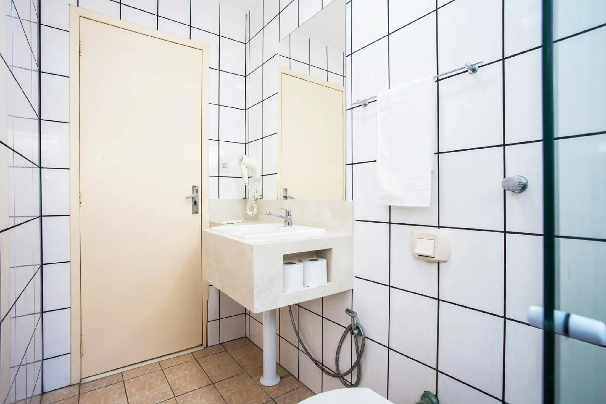 Bathroom in Hotel Itapema Meia Praia