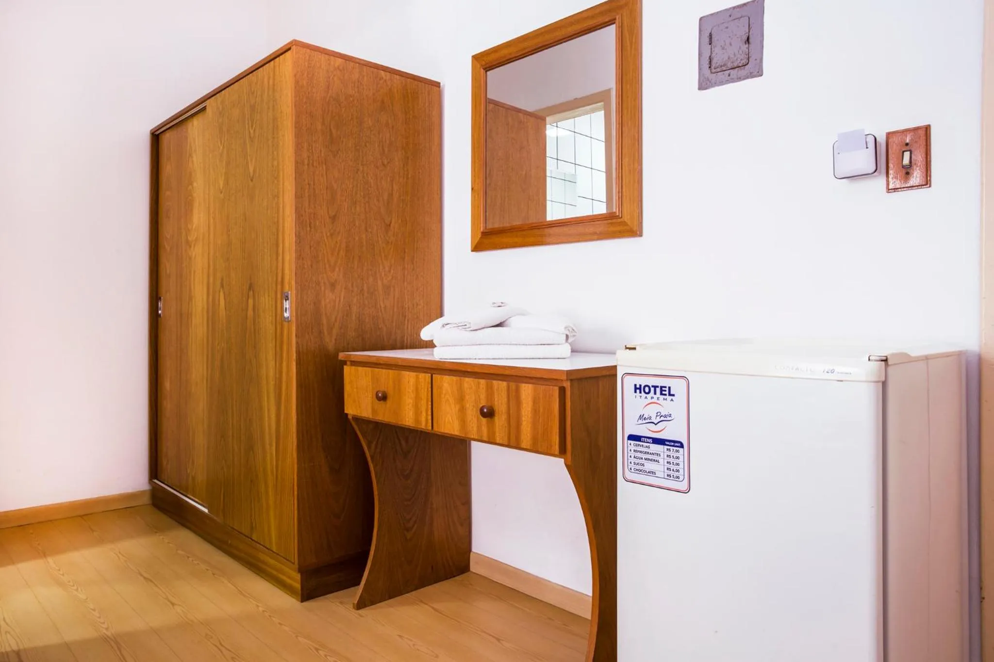 Bedroom in Hotel Itapema Meia Praia