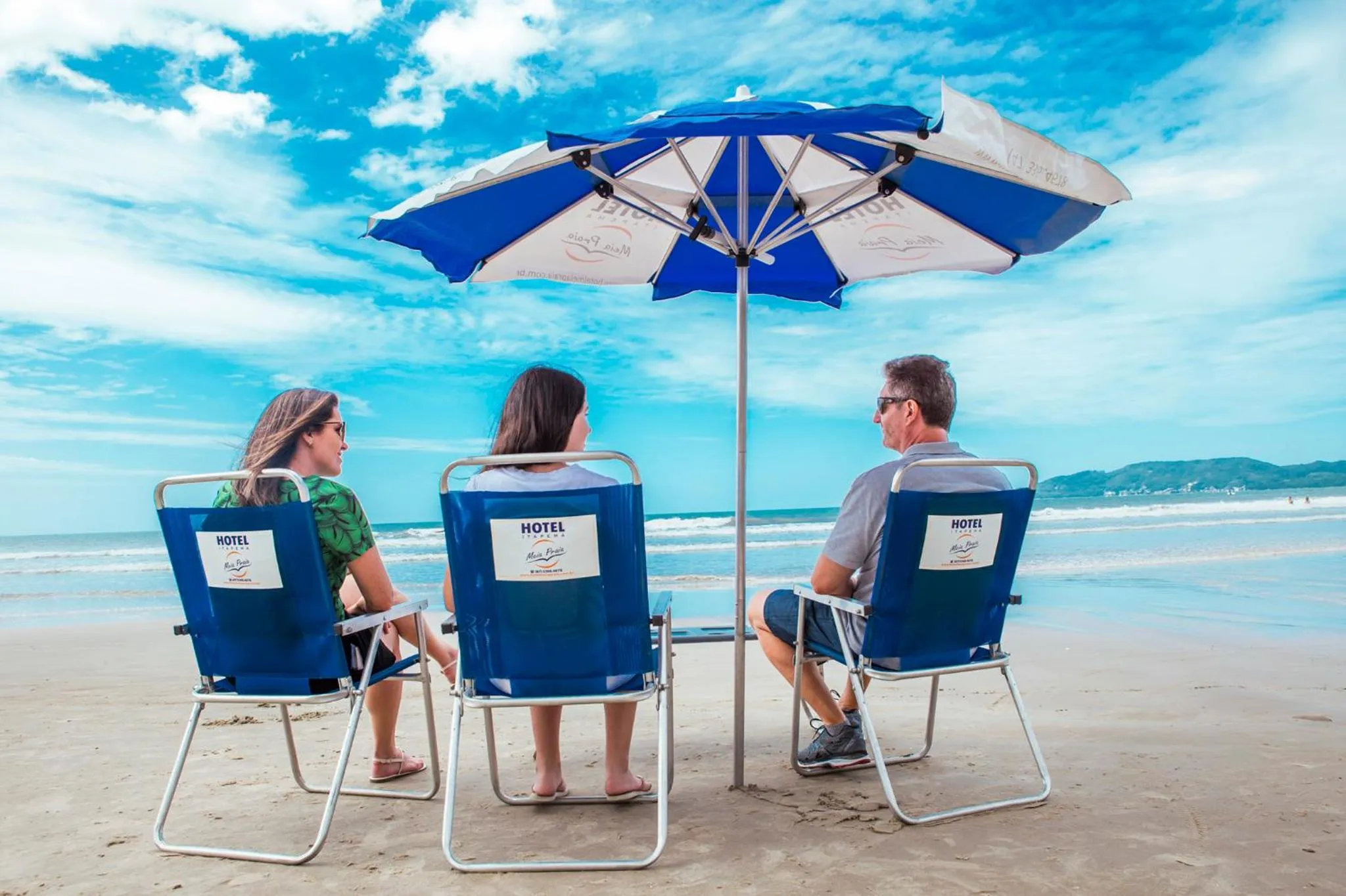 Beach in Hotel Itapema Meia Praia