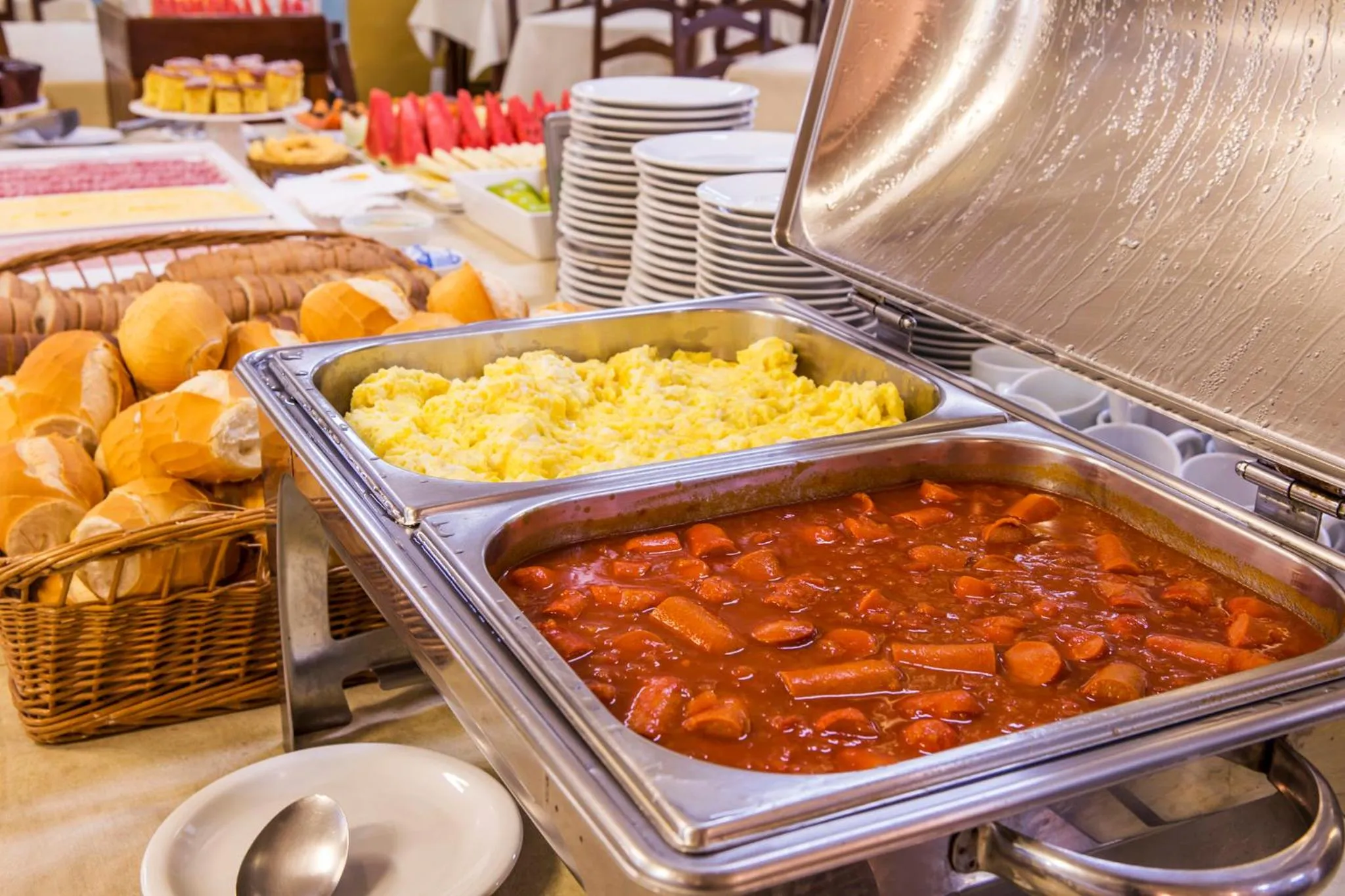 Breakfast in Hotel Itapema Meia Praia