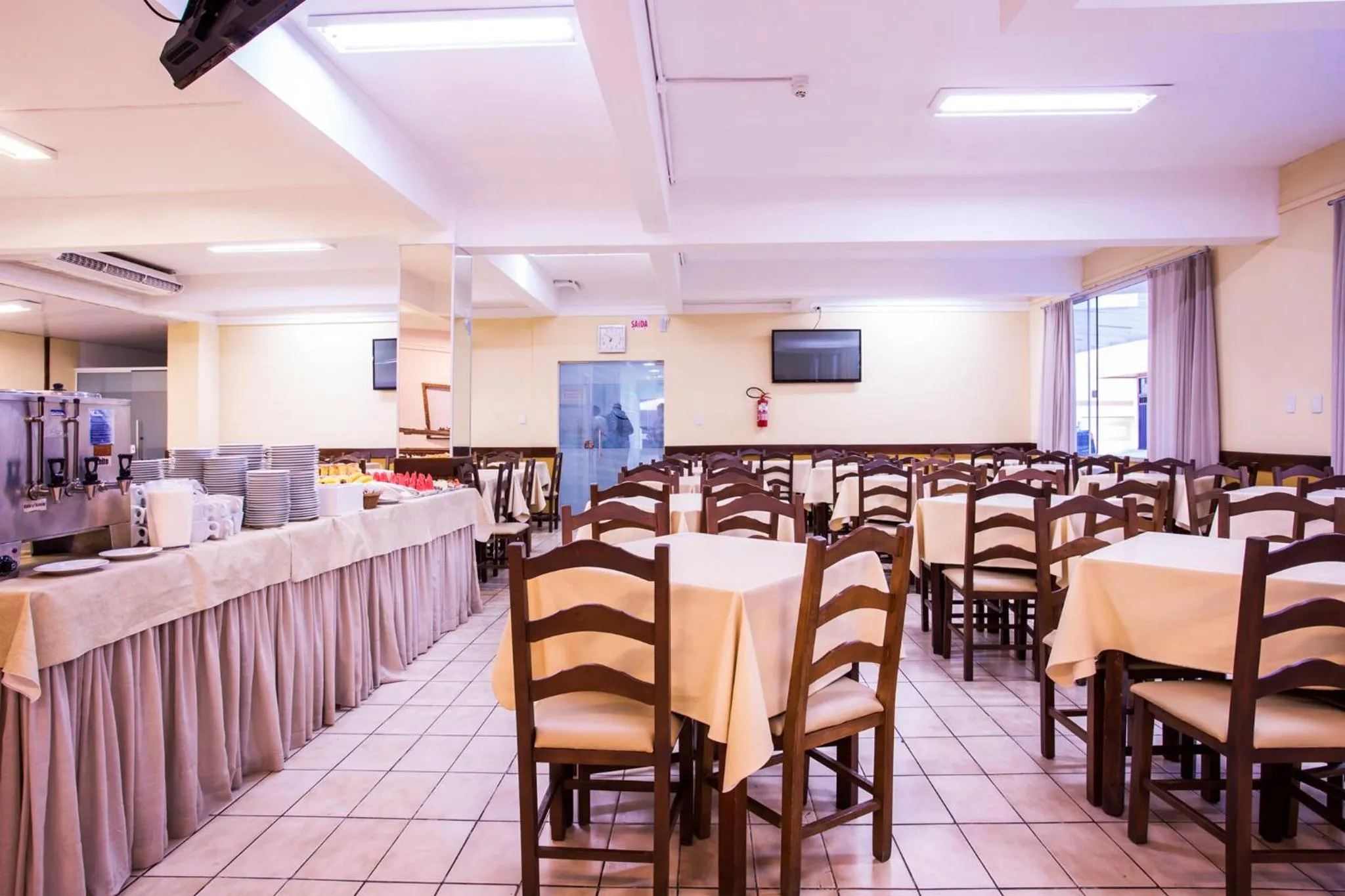 Restaurant/places to eat in Hotel Itapema Meia Praia