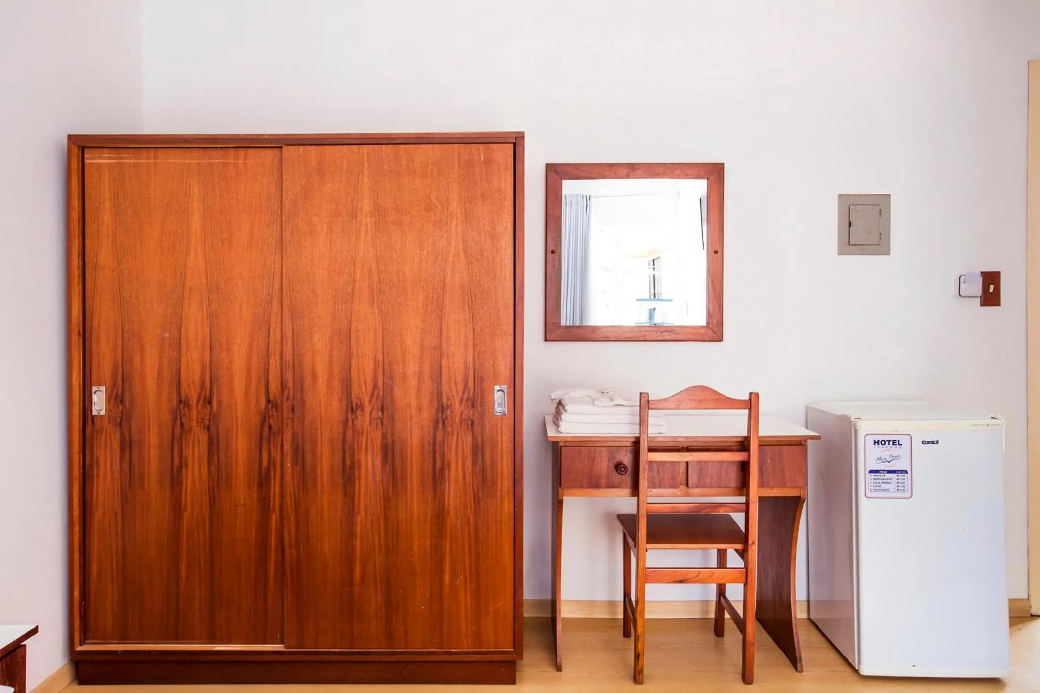 Bedroom in Hotel Itapema Meia Praia