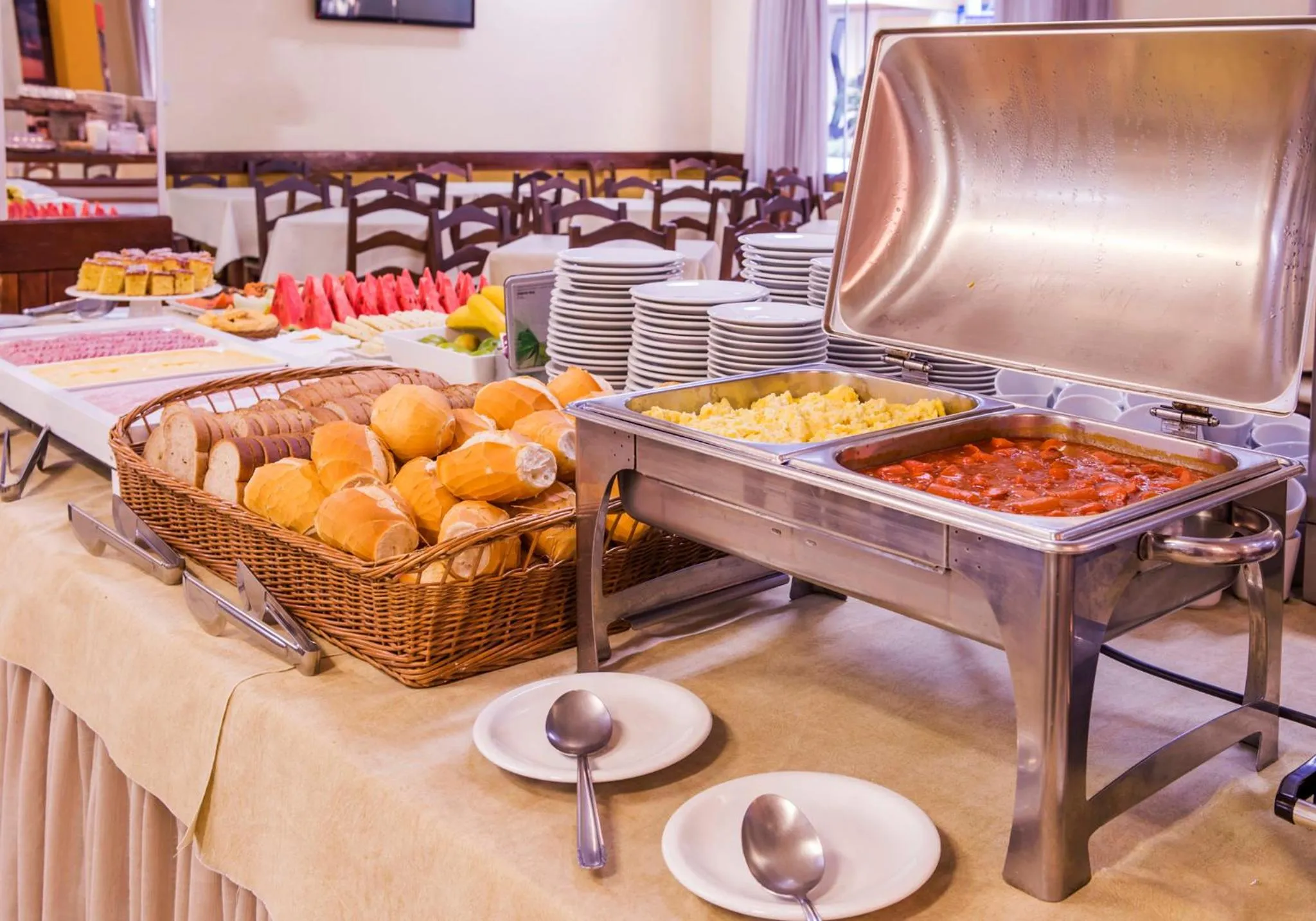 Breakfast in Hotel Itapema Meia Praia