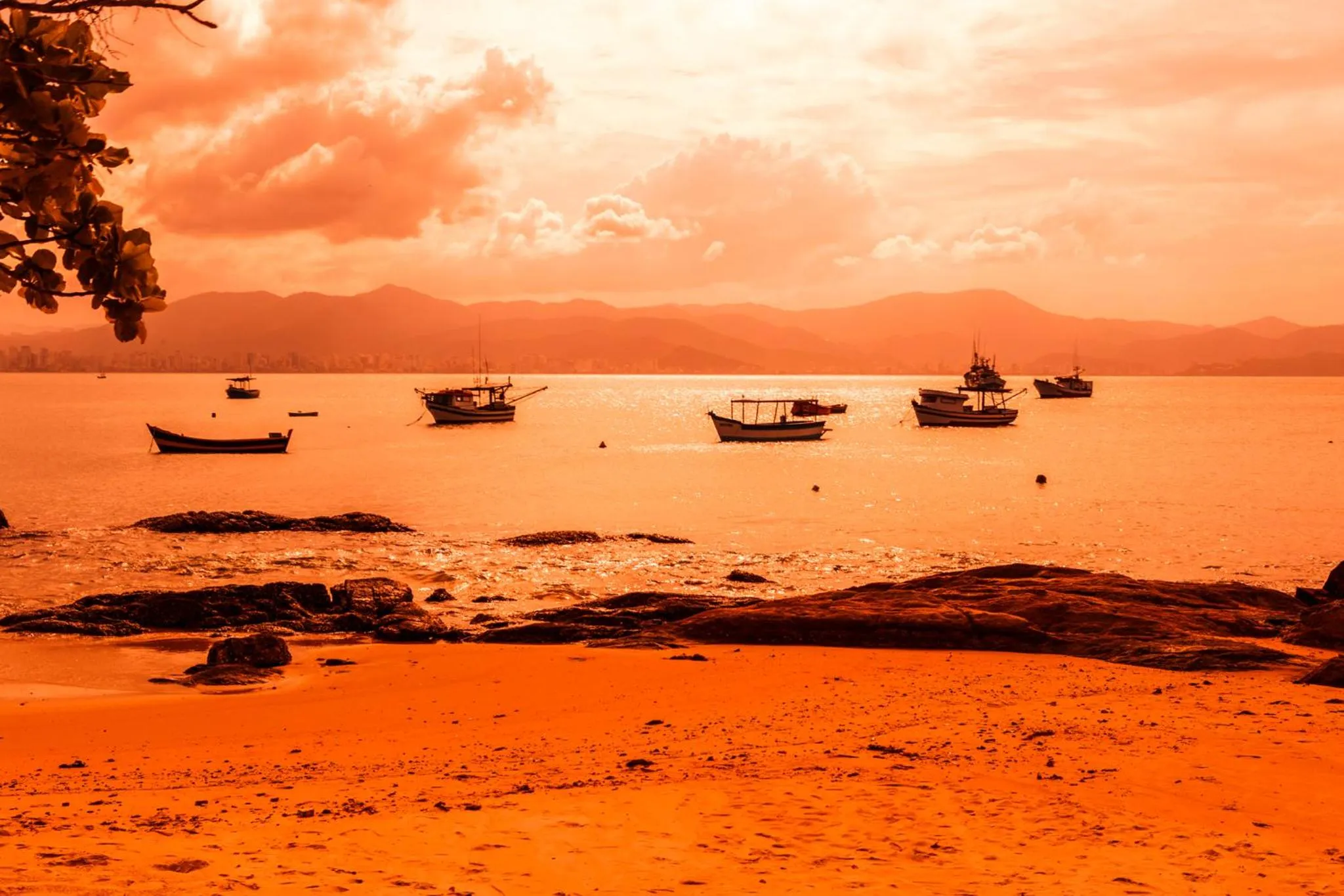 Sea view in Hotel Itapema Meia Praia