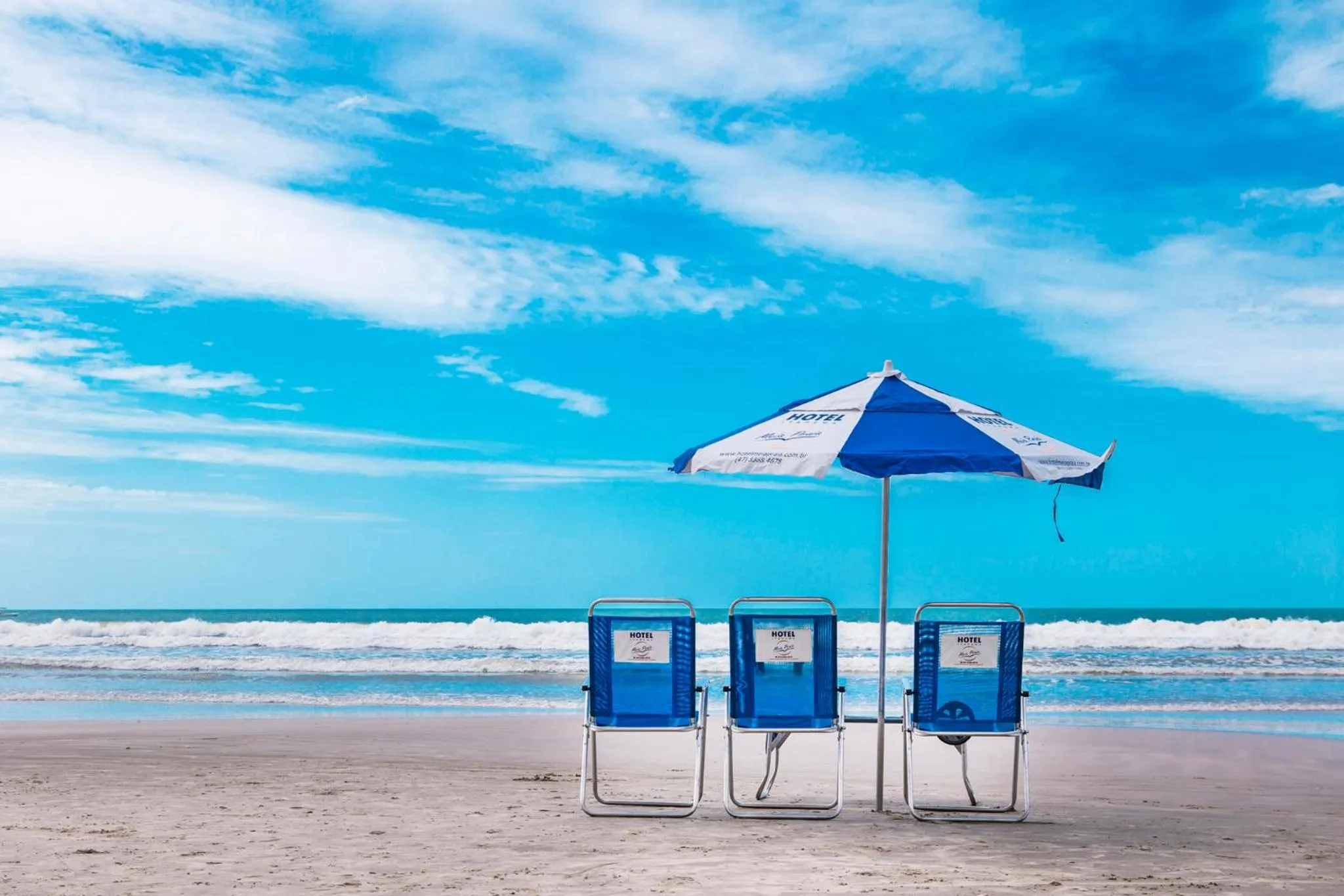 Beach in Hotel Itapema Meia Praia