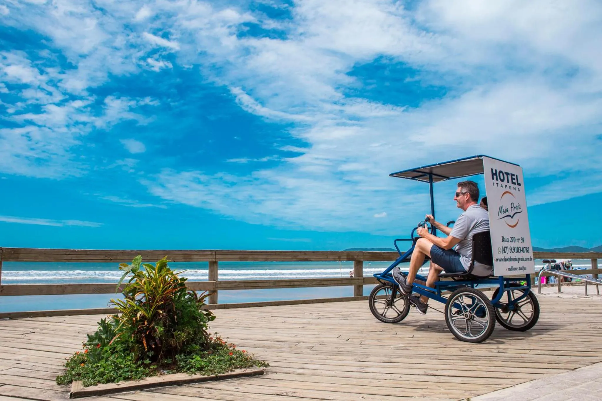 Beach in Hotel Itapema Meia Praia