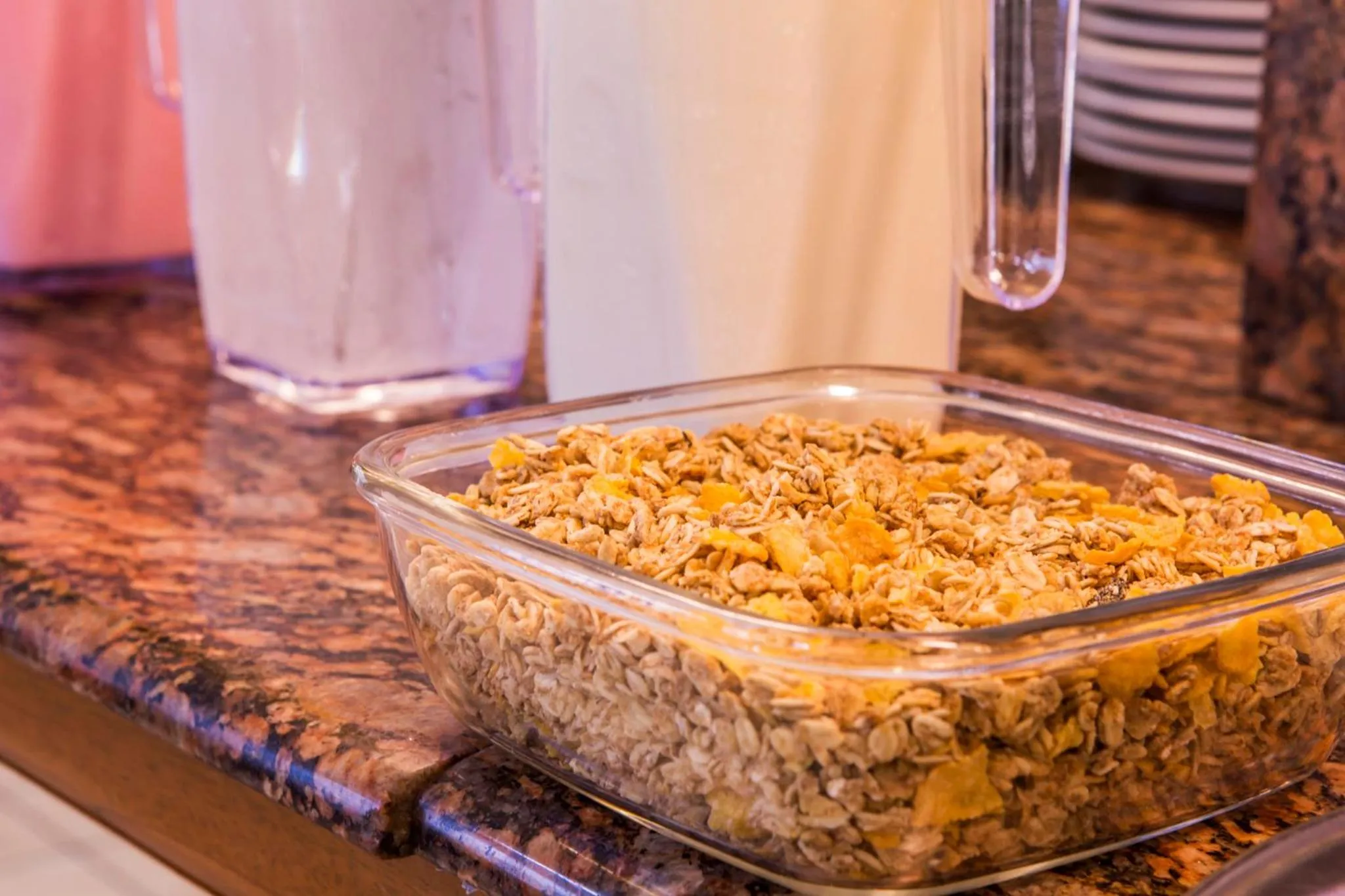 Food in Hotel Itapema Meia Praia