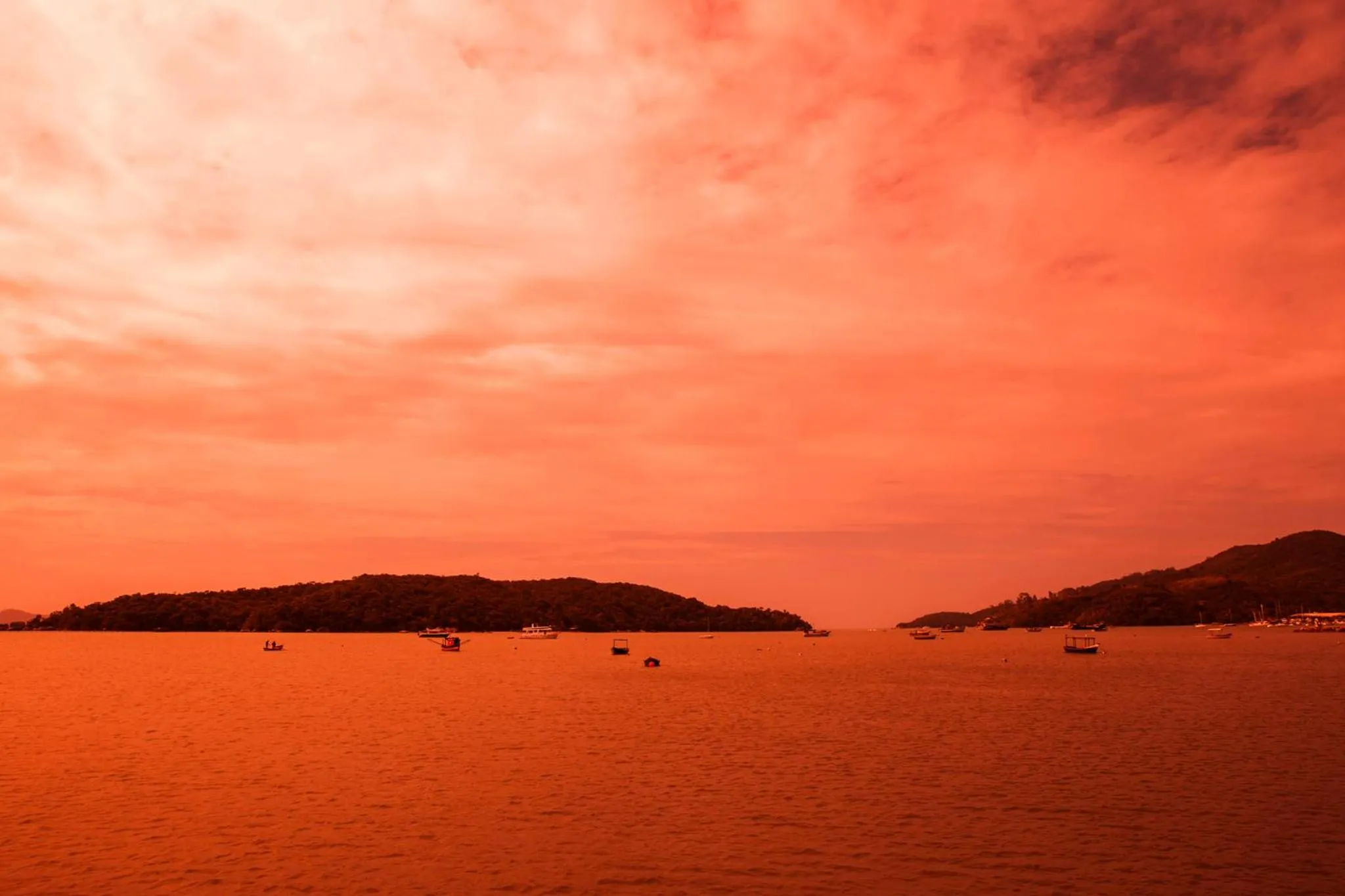 Sea view in Hotel Itapema Meia Praia