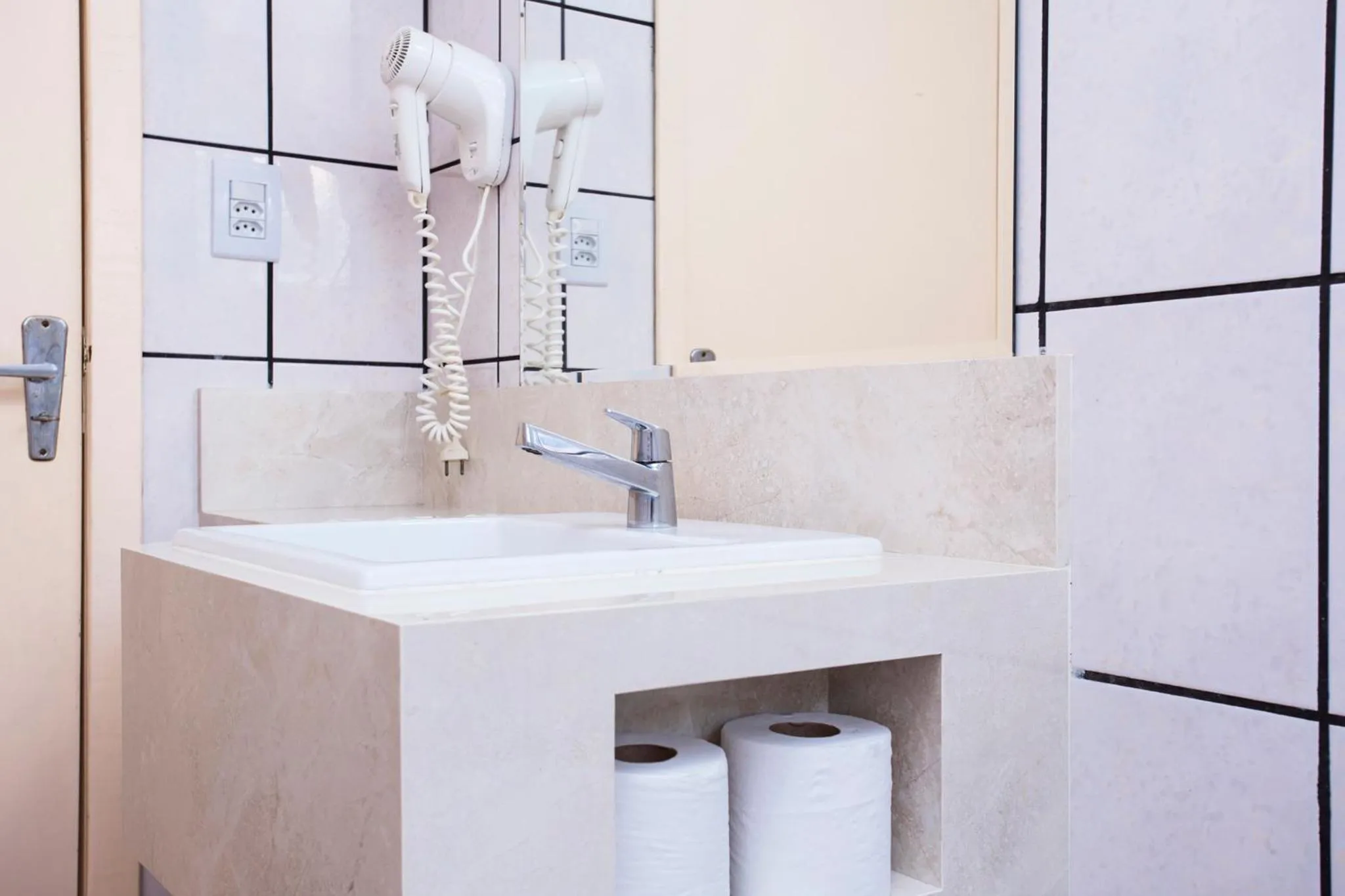 Bathroom in Hotel Itapema Meia Praia